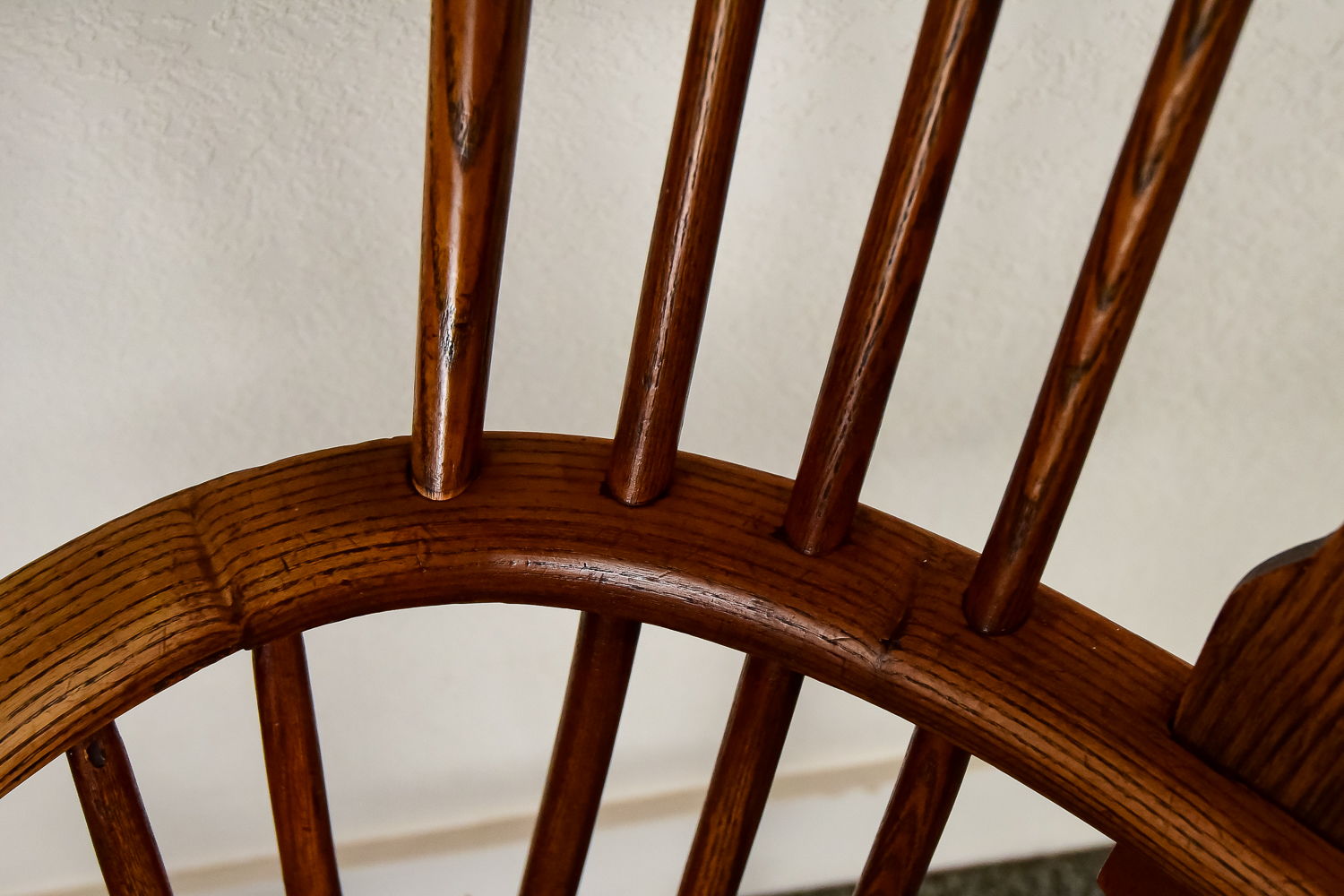 19th C. Windsor Arm Chair