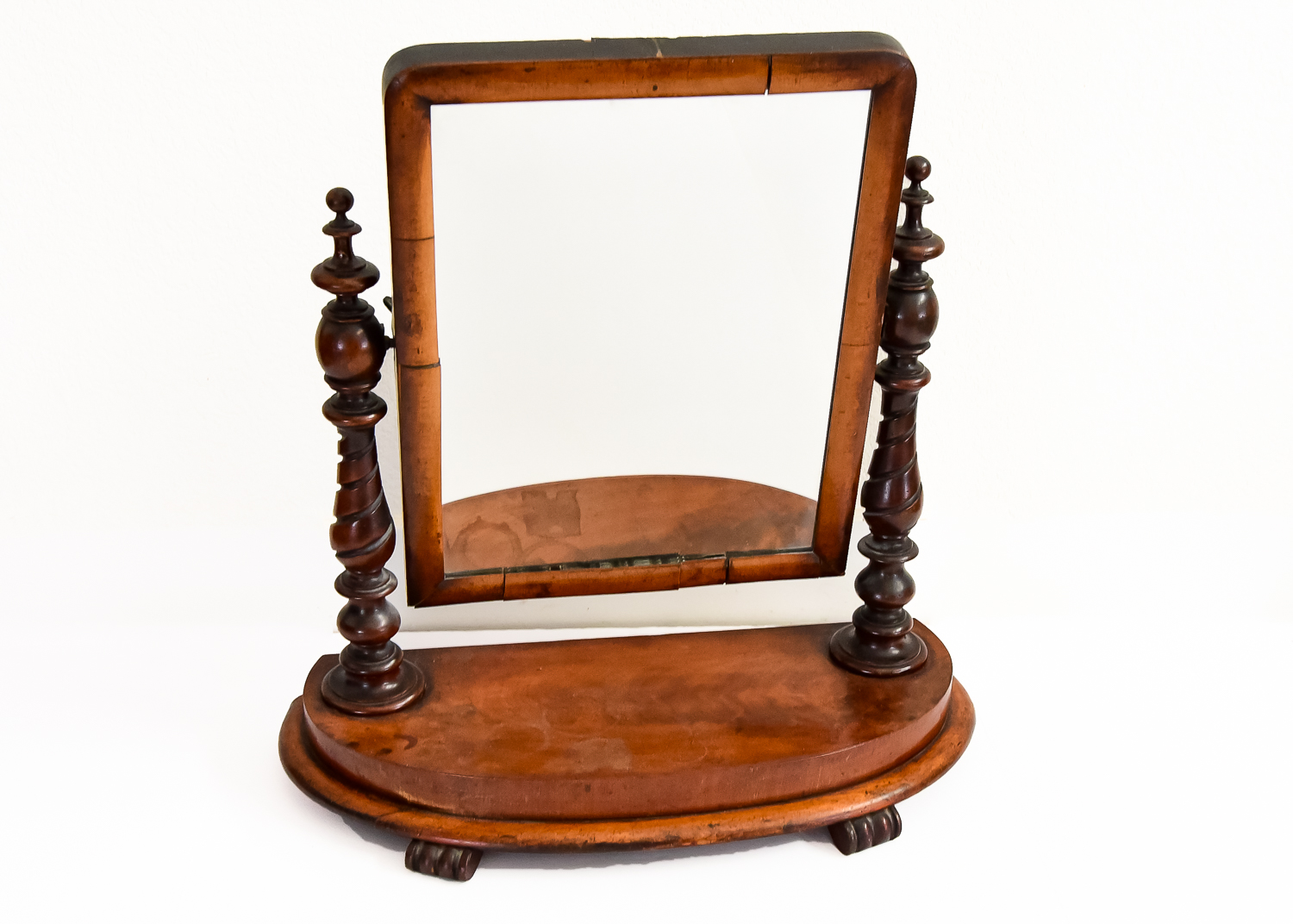 Nineteenth Century Toilet Mirror