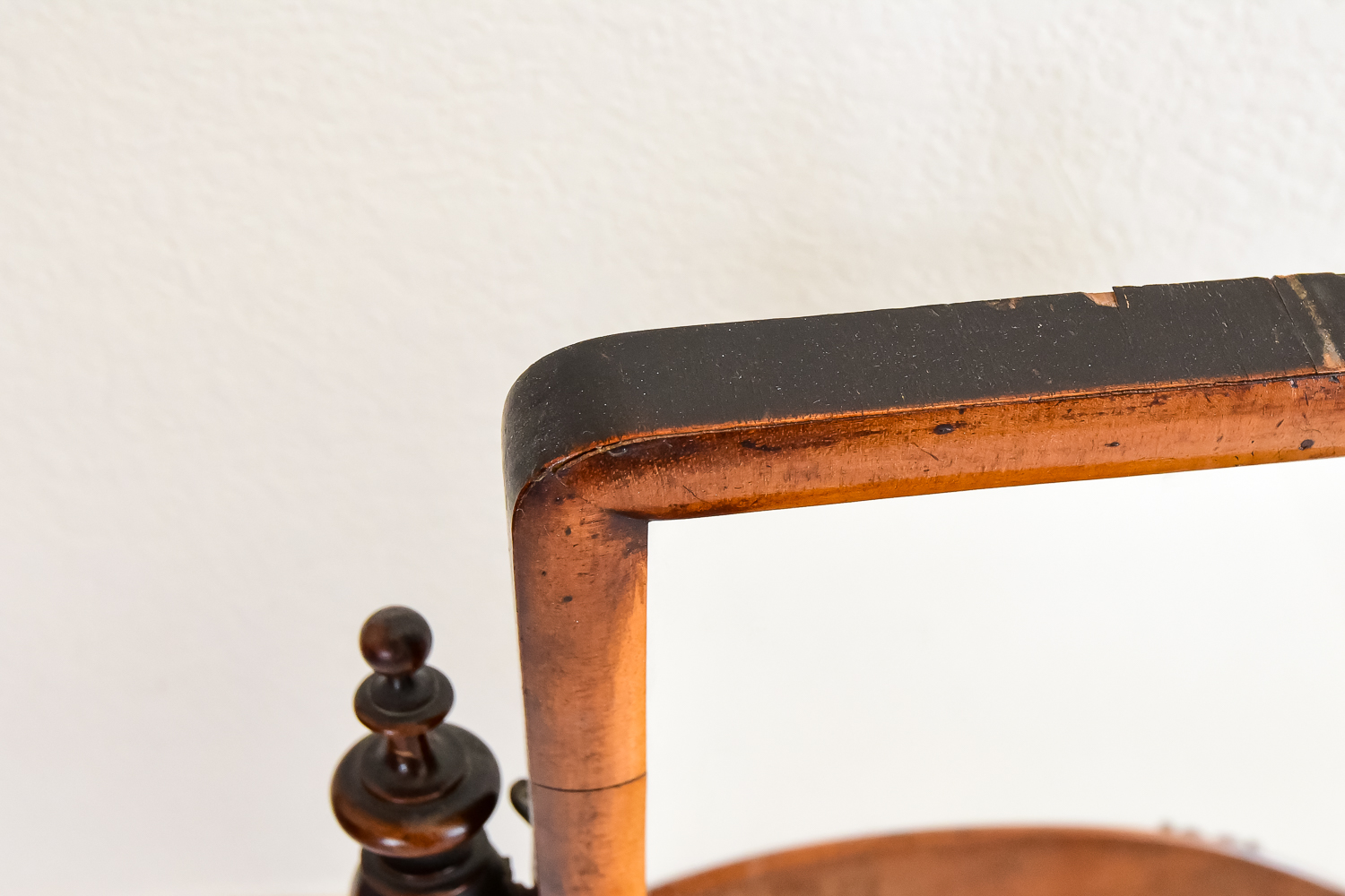 Nineteenth Century Toilet Mirror