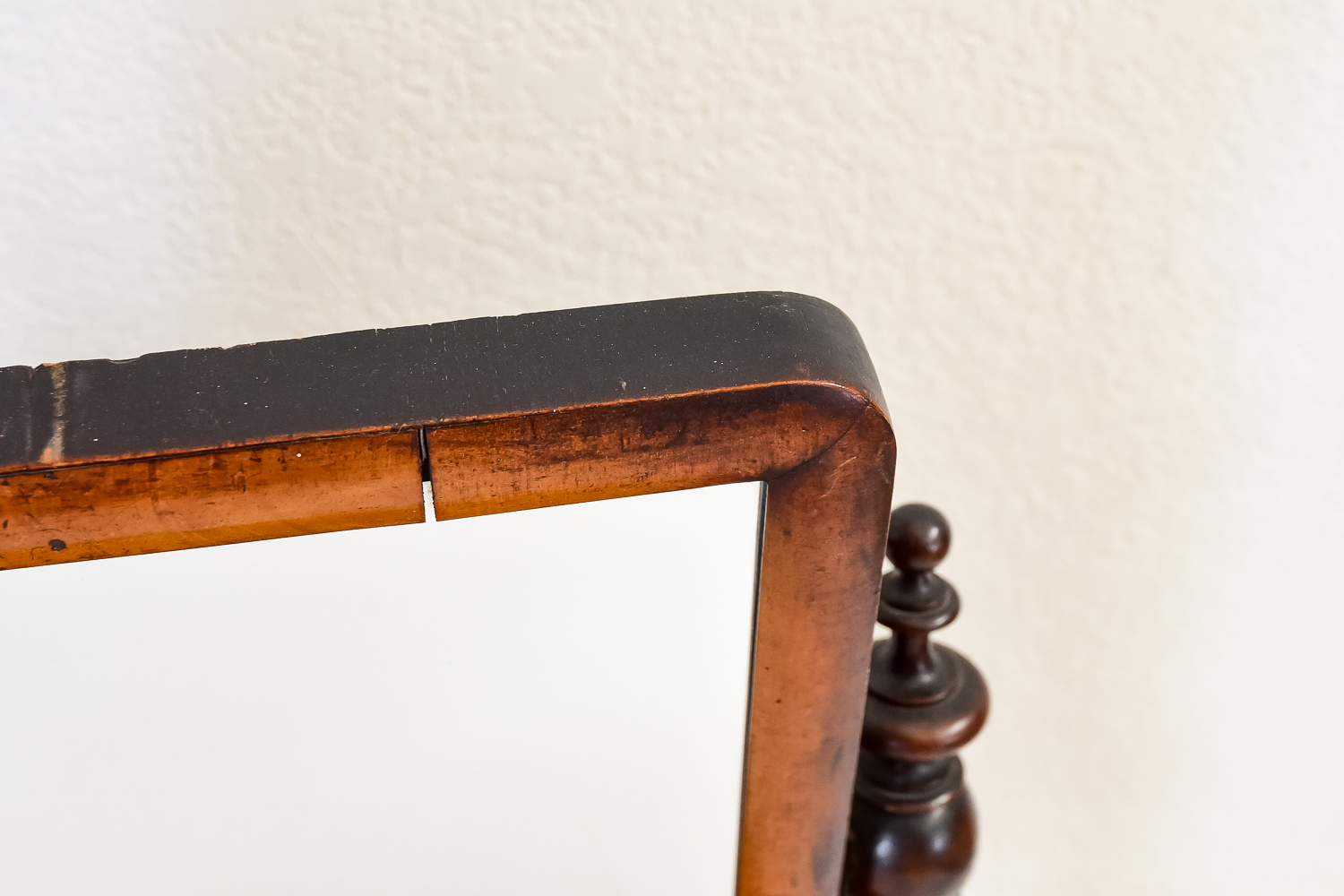 Nineteenth Century Toilet Mirror