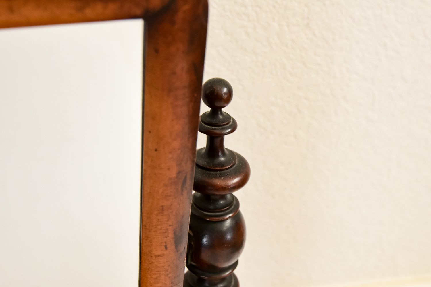 Nineteenth Century Toilet Mirror