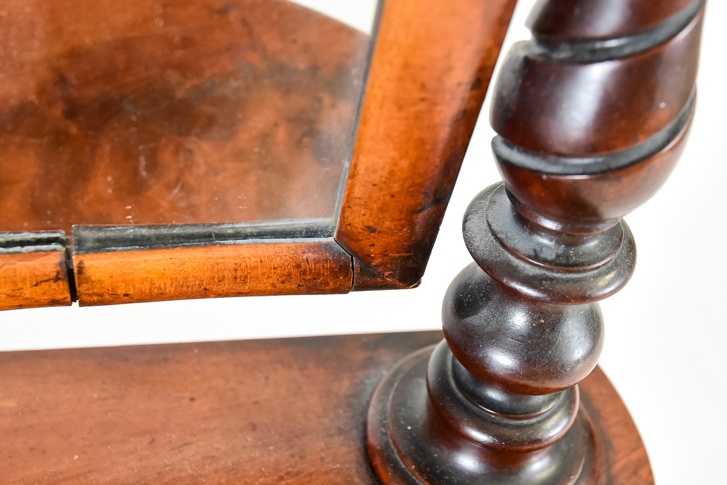 Nineteenth Century Toilet Mirror