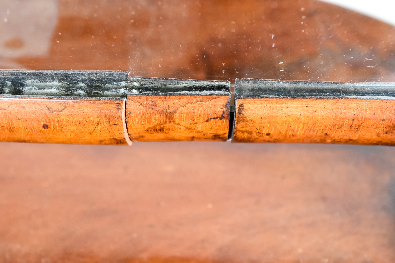 Nineteenth Century Toilet Mirror