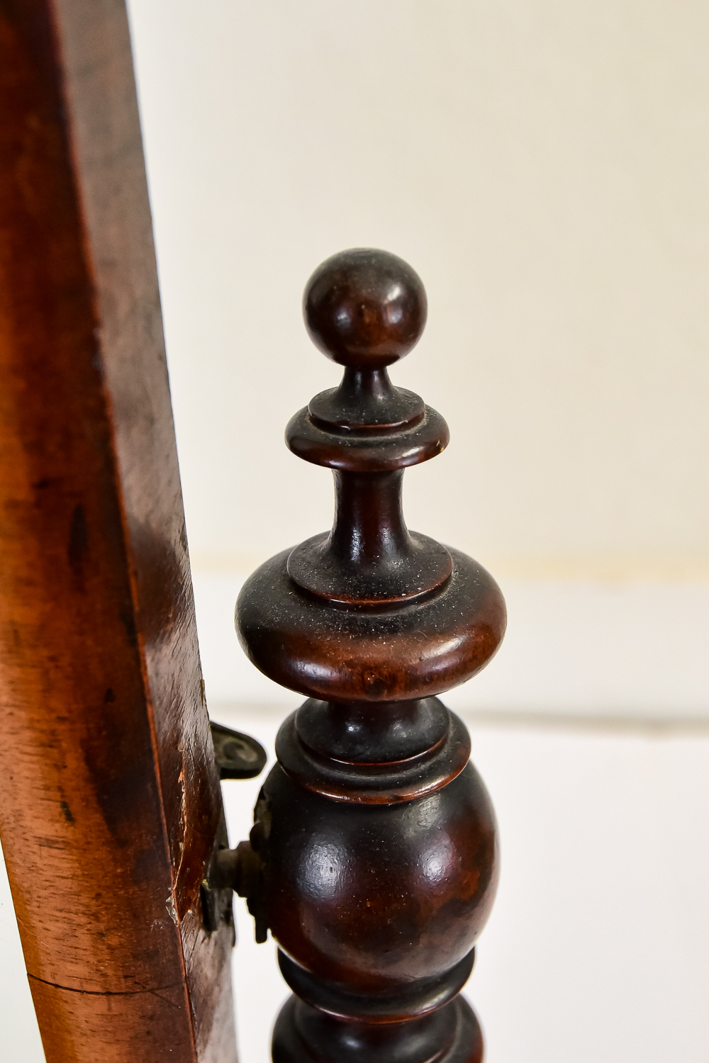 Nineteenth Century Toilet Mirror