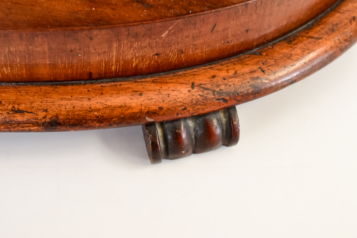 Nineteenth Century Toilet Mirror