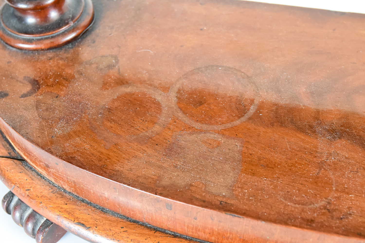 Nineteenth Century Toilet Mirror