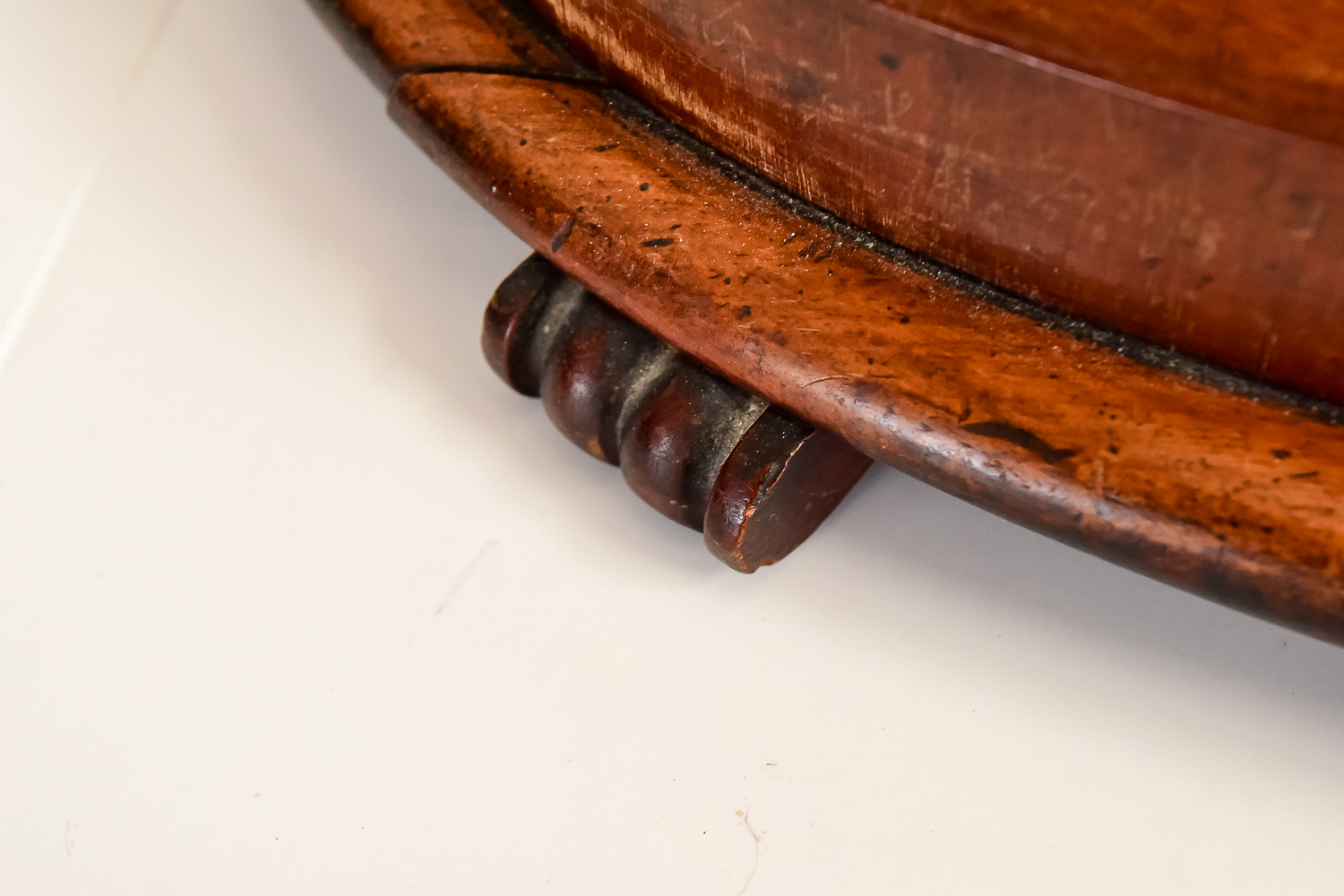 Nineteenth Century Toilet Mirror