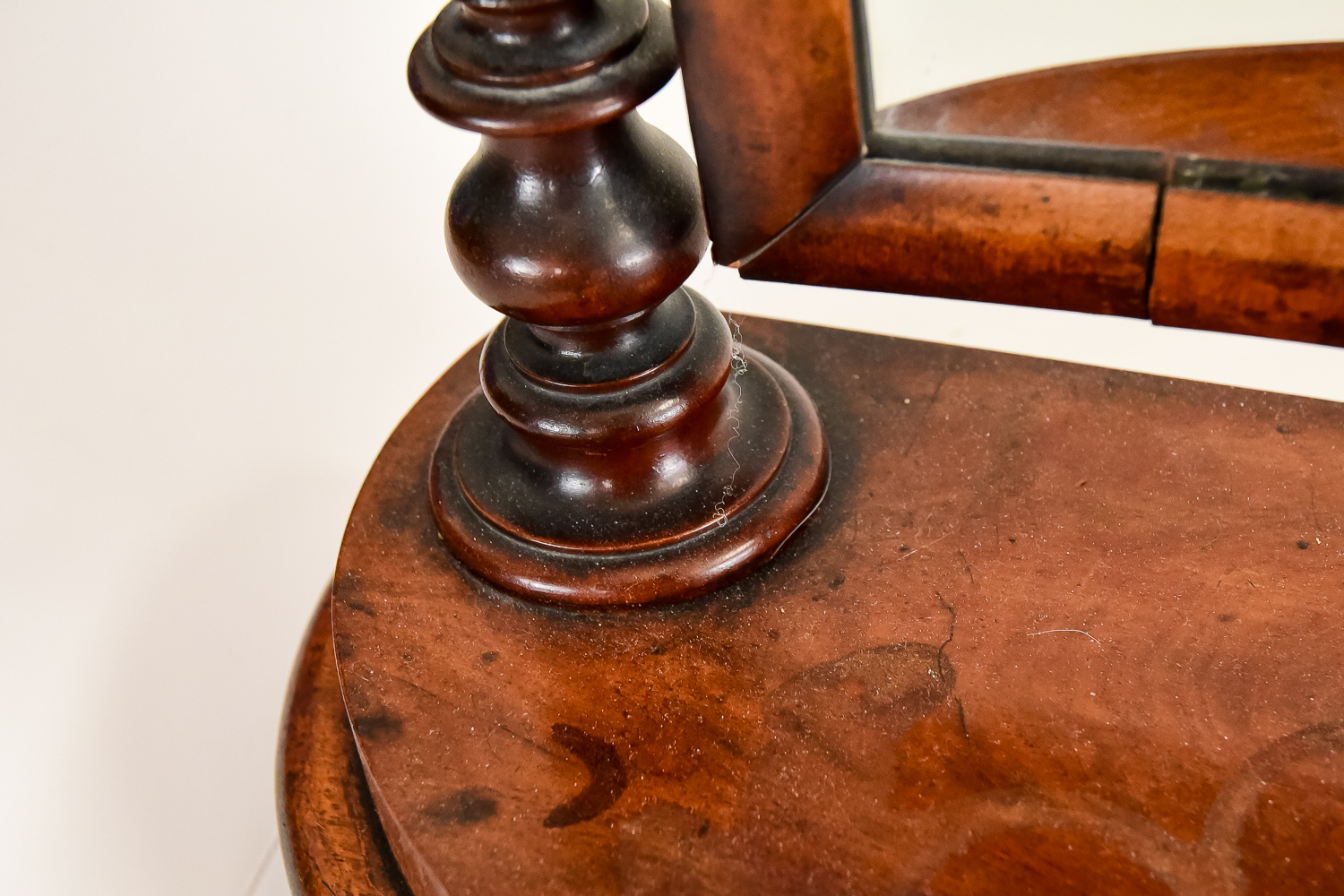 Nineteenth Century Toilet Mirror