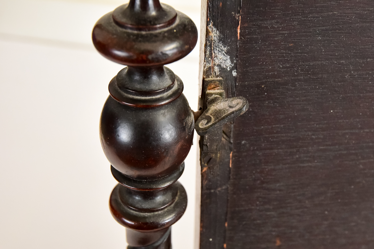 Nineteenth Century Toilet Mirror