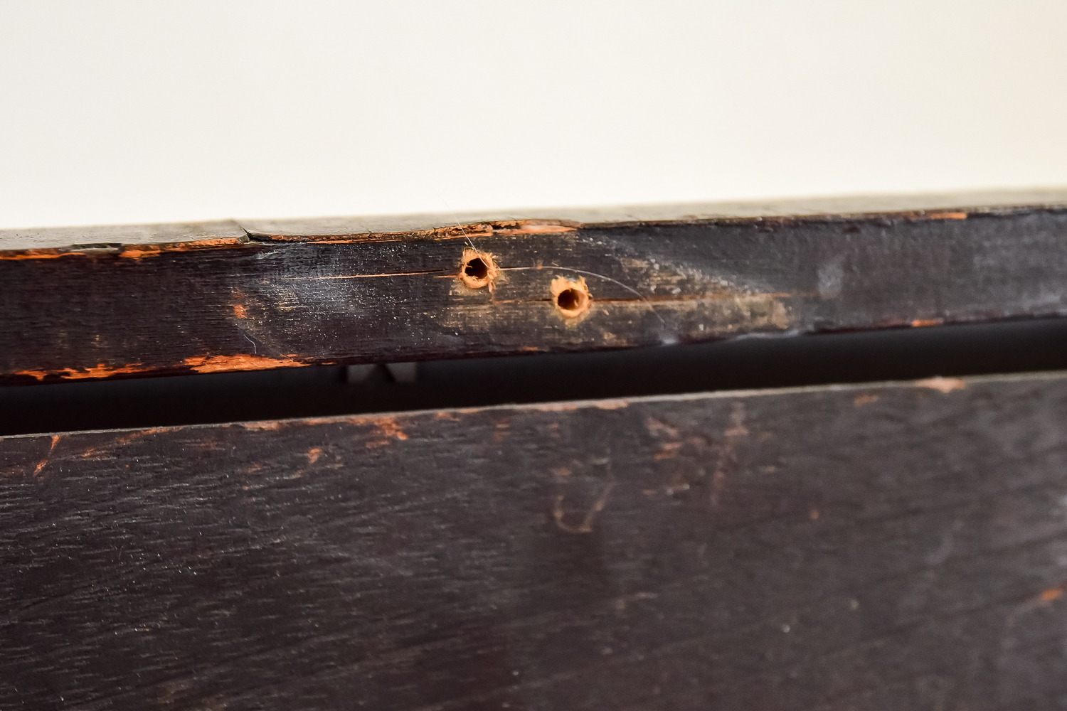 Nineteenth Century Toilet Mirror