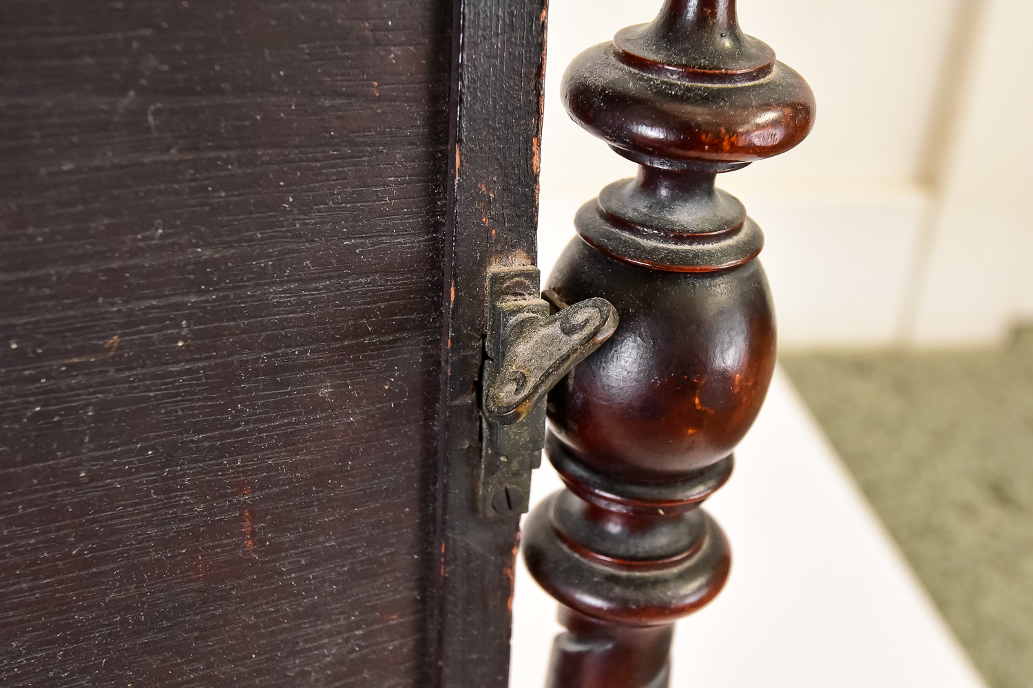 Nineteenth Century Toilet Mirror