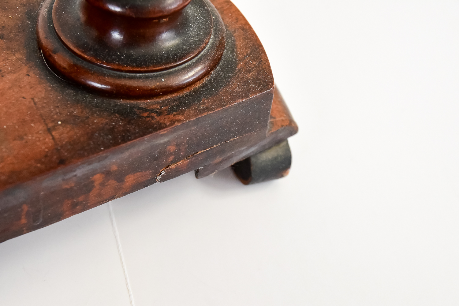 Nineteenth Century Toilet Mirror