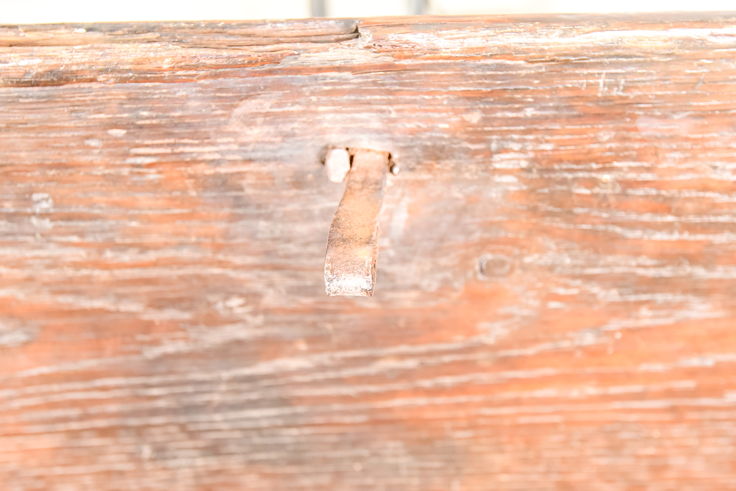 Early 18th C. English Oak Coffer