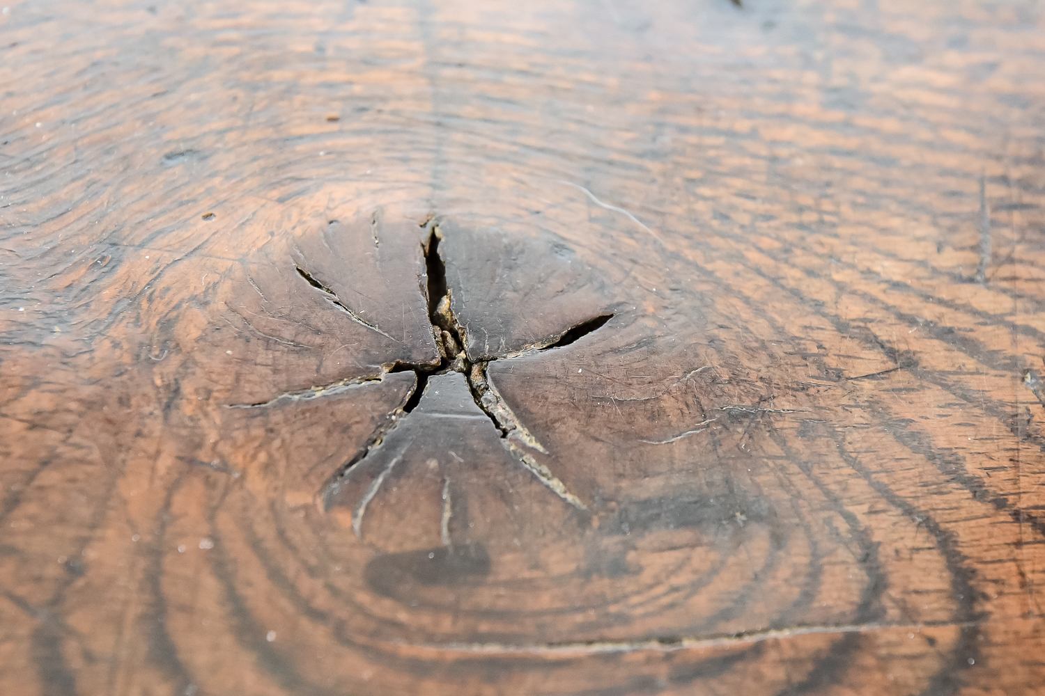 Early 18th C. English Oak Coffer