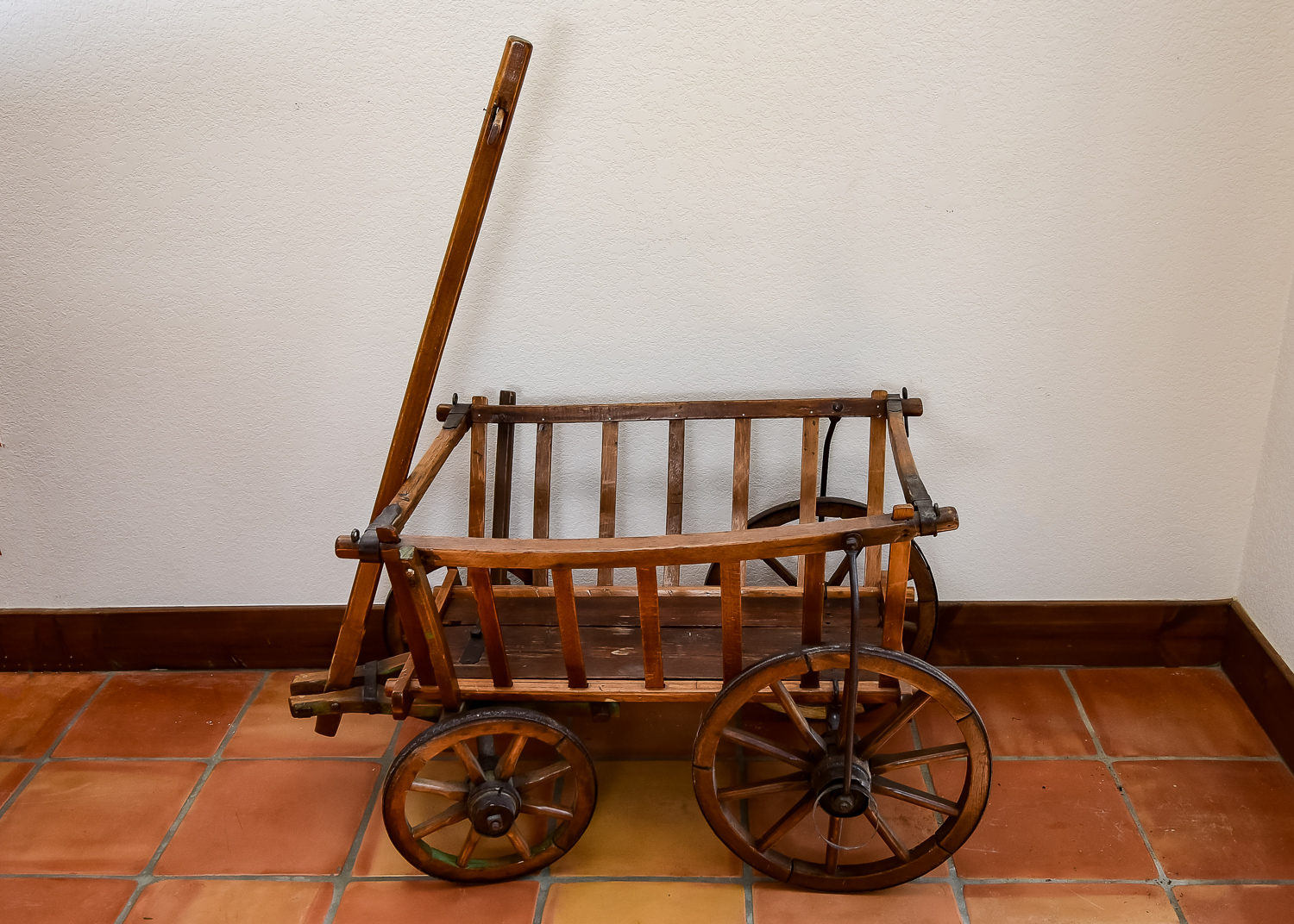Antique Wooden Wagon