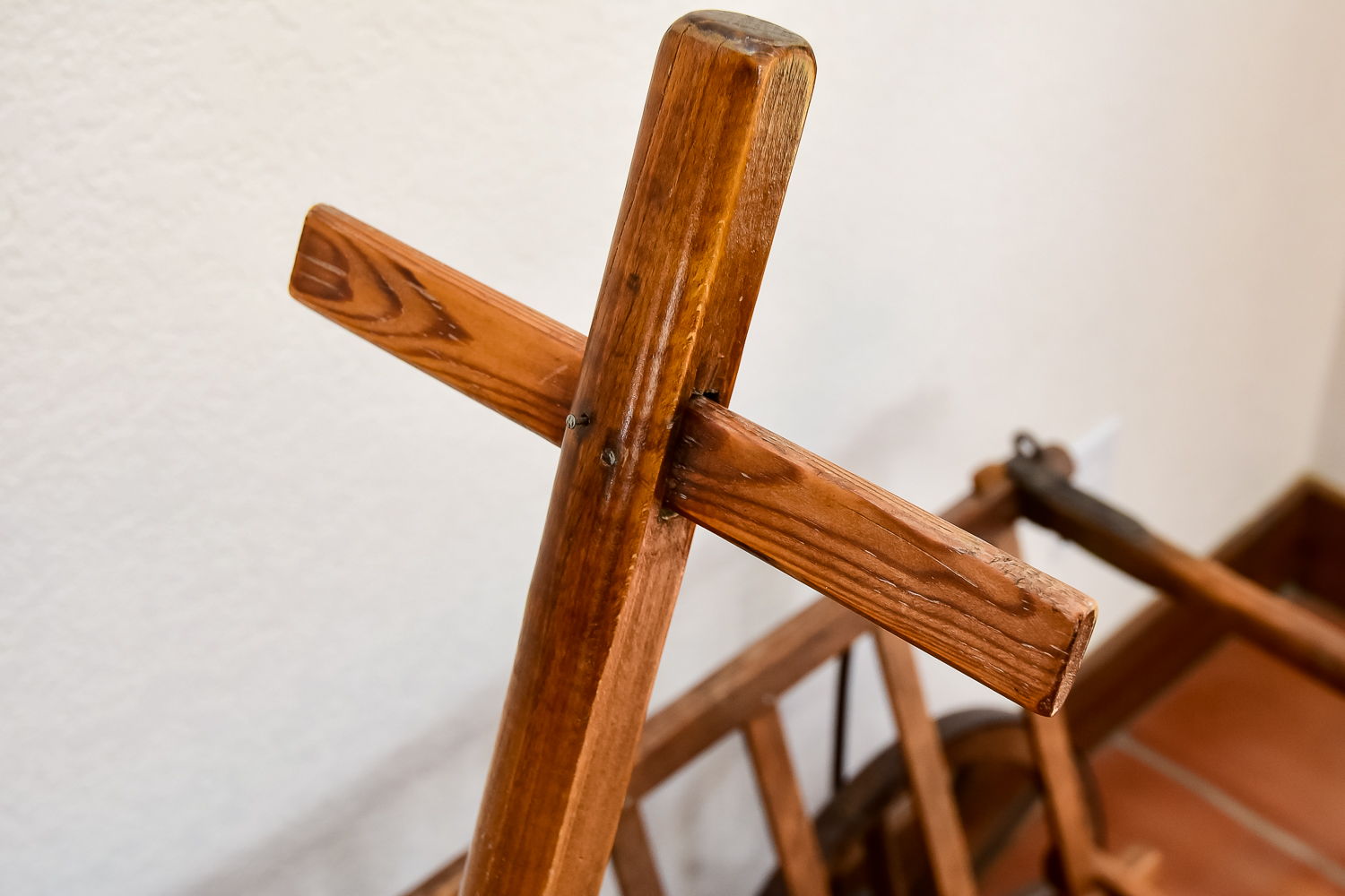 Antique Wooden Wagon