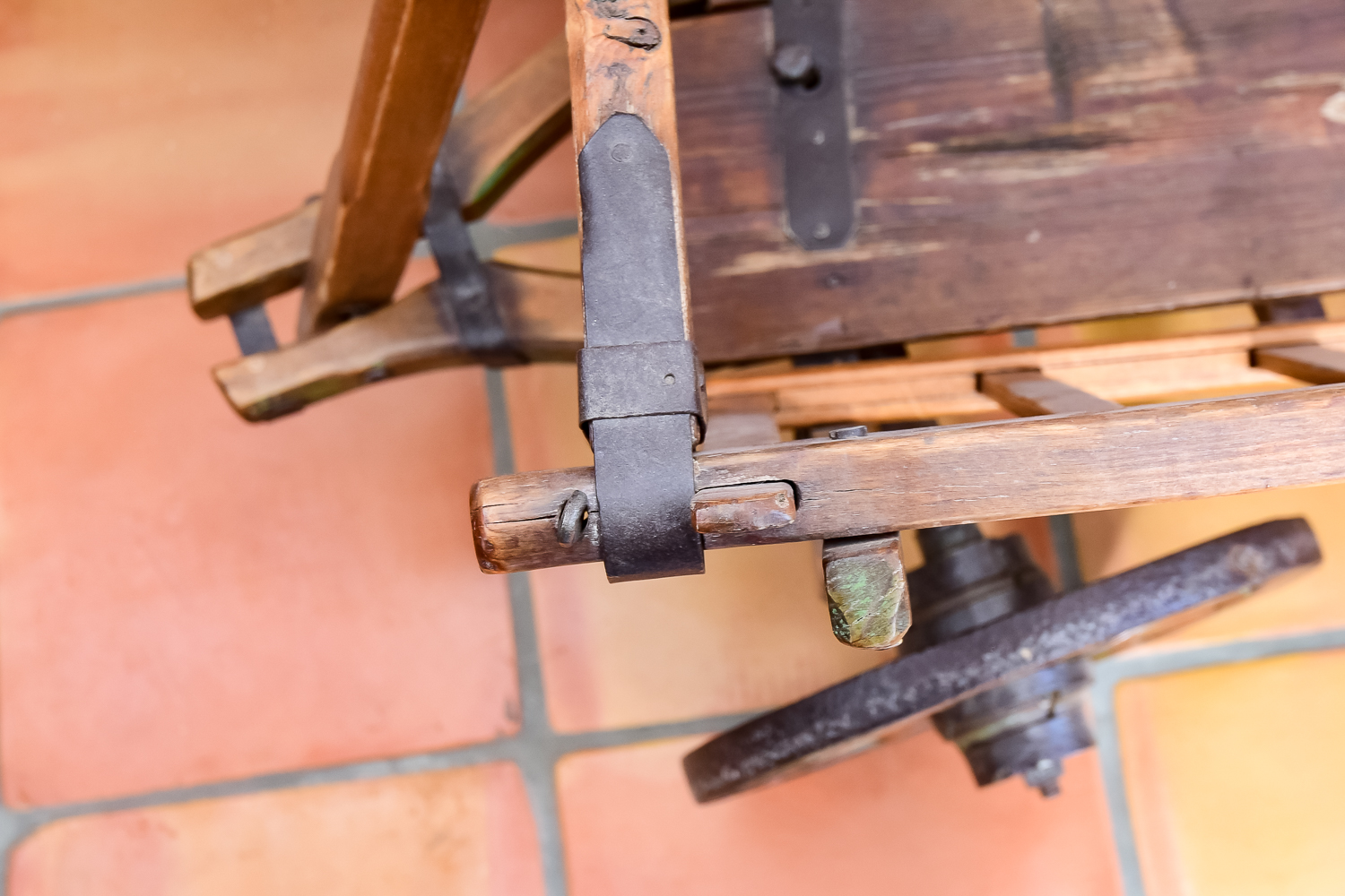 Antique Wooden Wagon