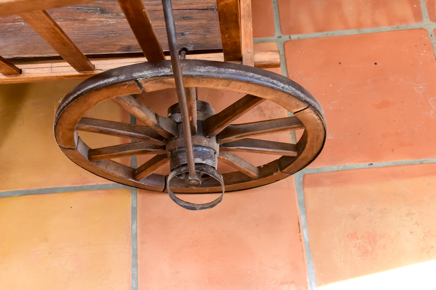 Antique Wooden Wagon