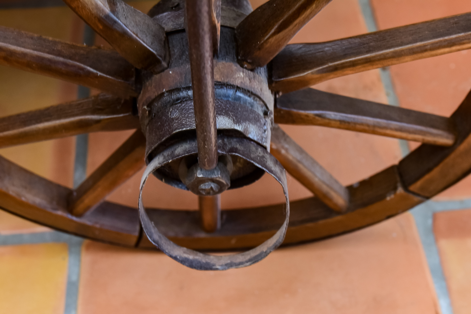Antique Wooden Wagon