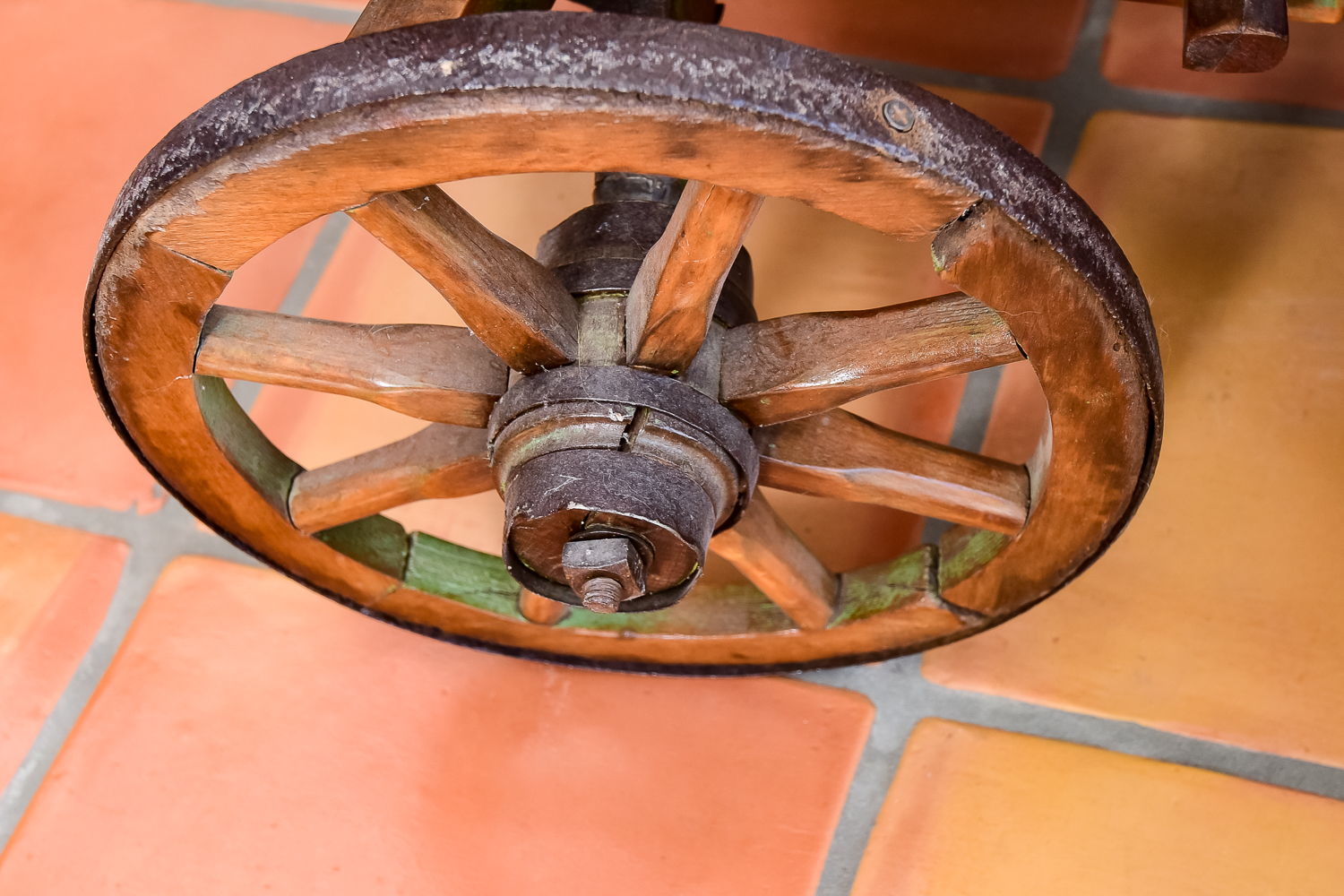 Antique Wooden Wagon