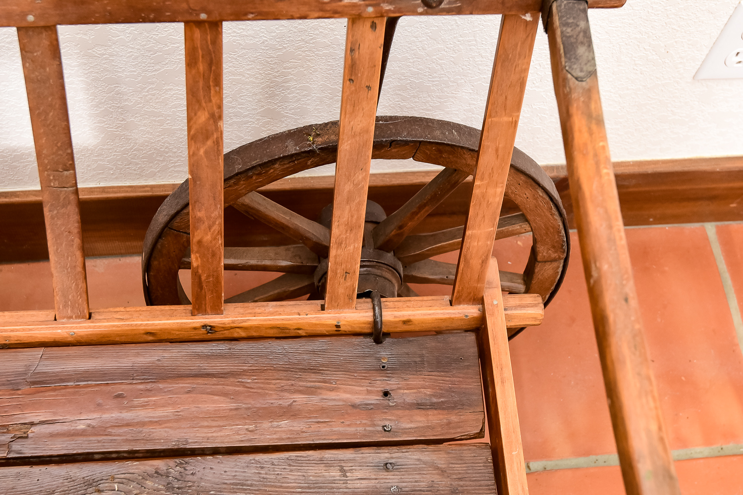 Antique Wooden Wagon