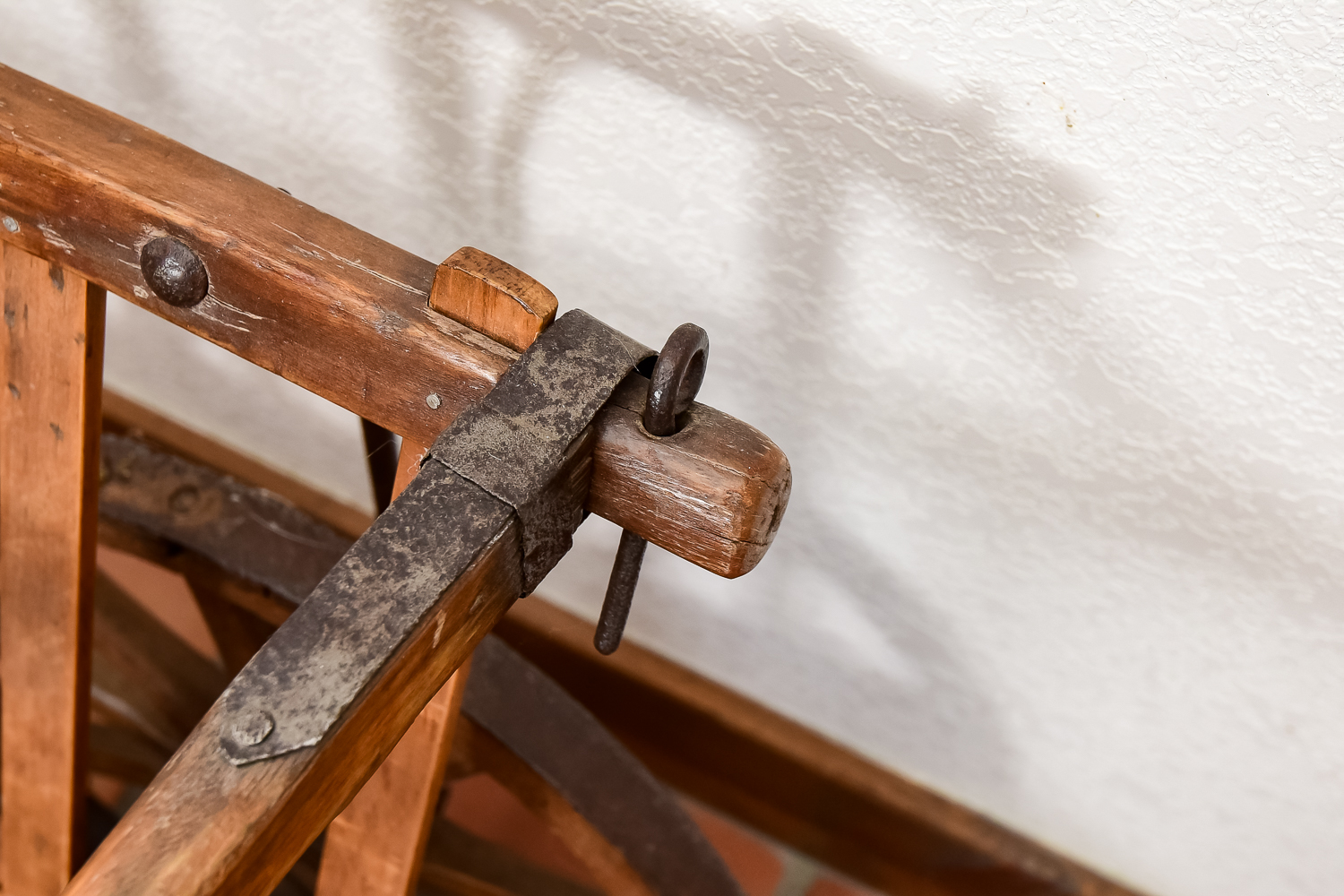 Antique Wooden Wagon