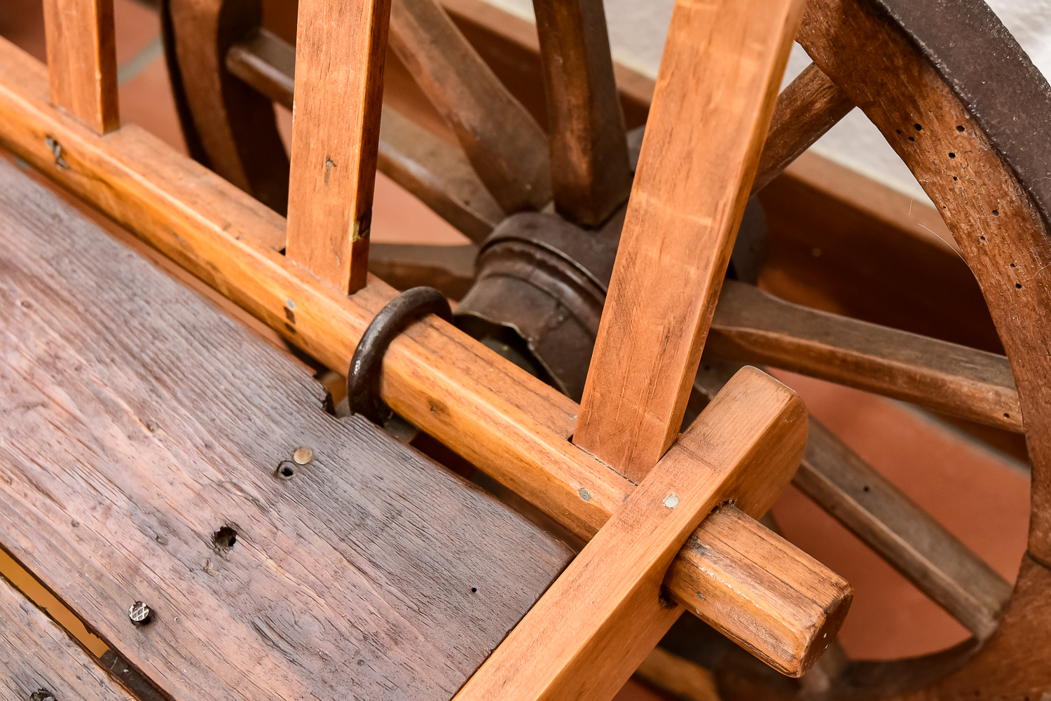 Antique Wooden Wagon