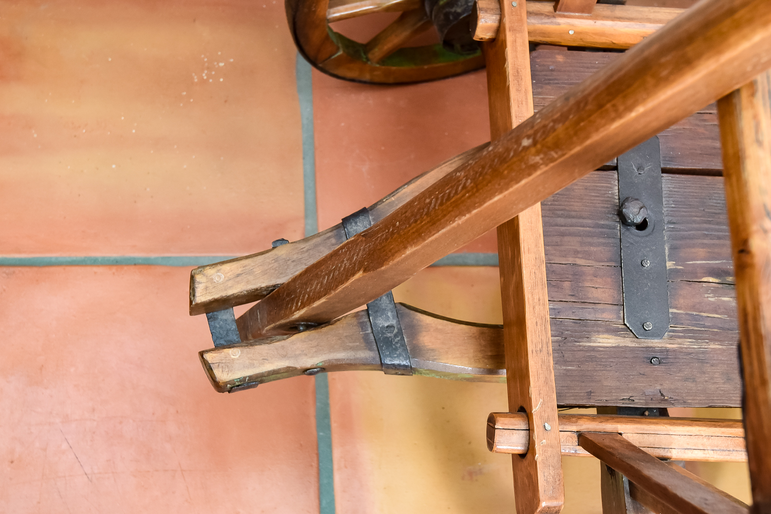 Antique Wooden Wagon