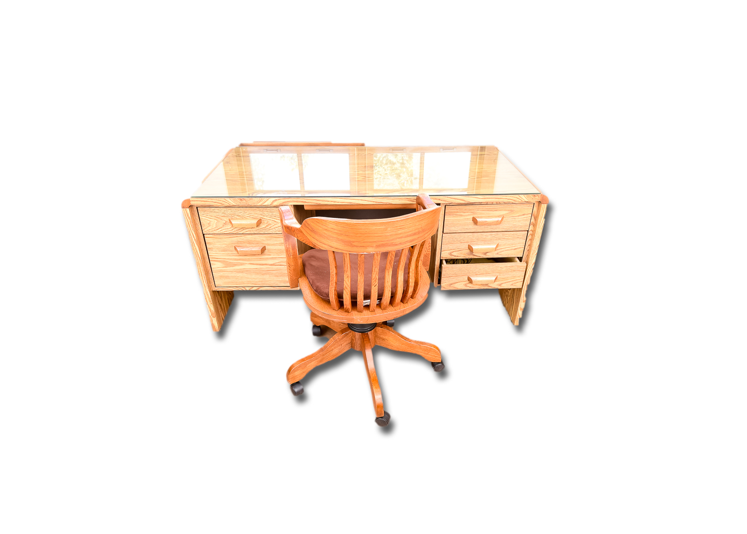 Millcraft Desk and Chair
