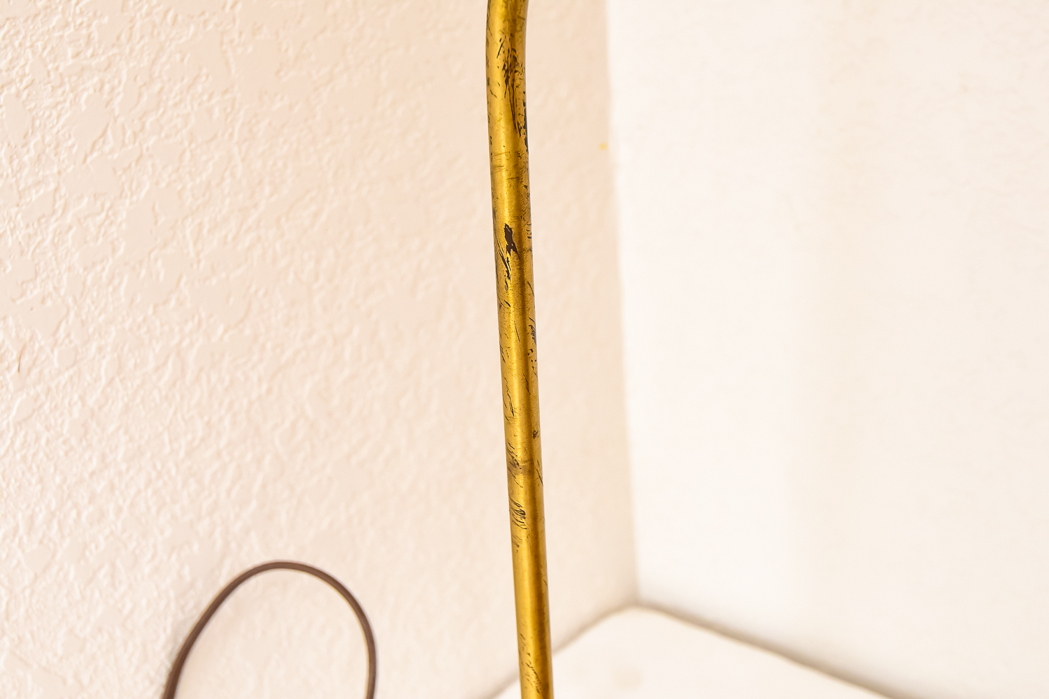 Brass and Copper Tea Kettle Lamp