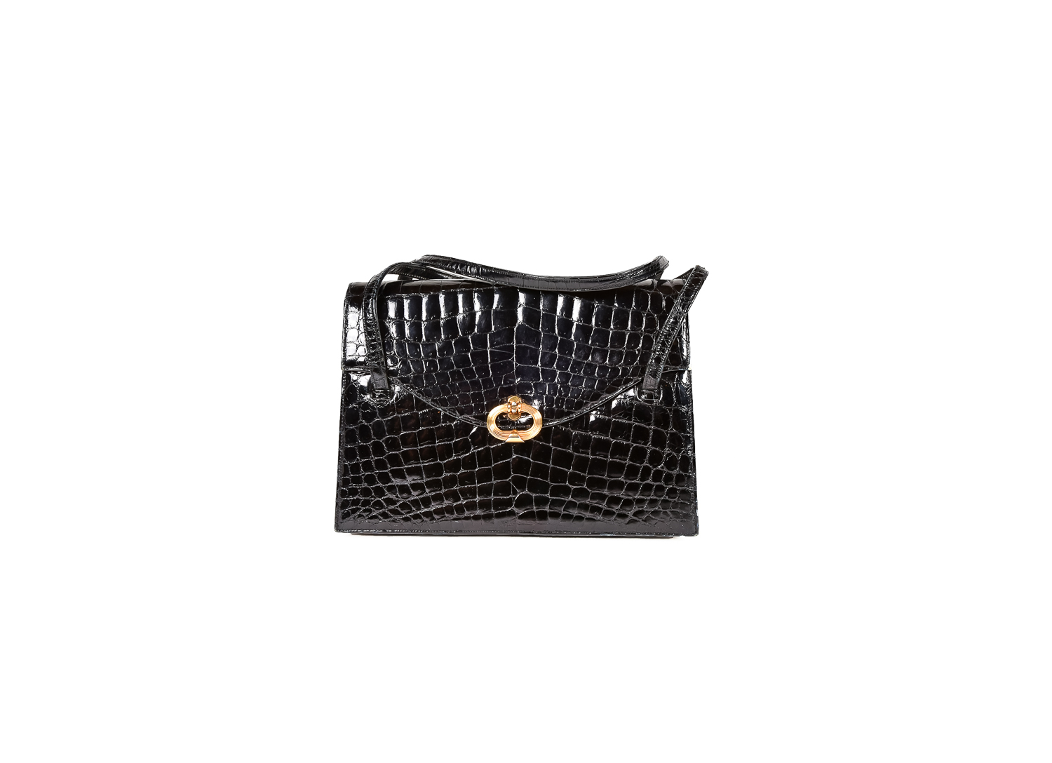 Vintage Lucille de Paris Alligator Handbag