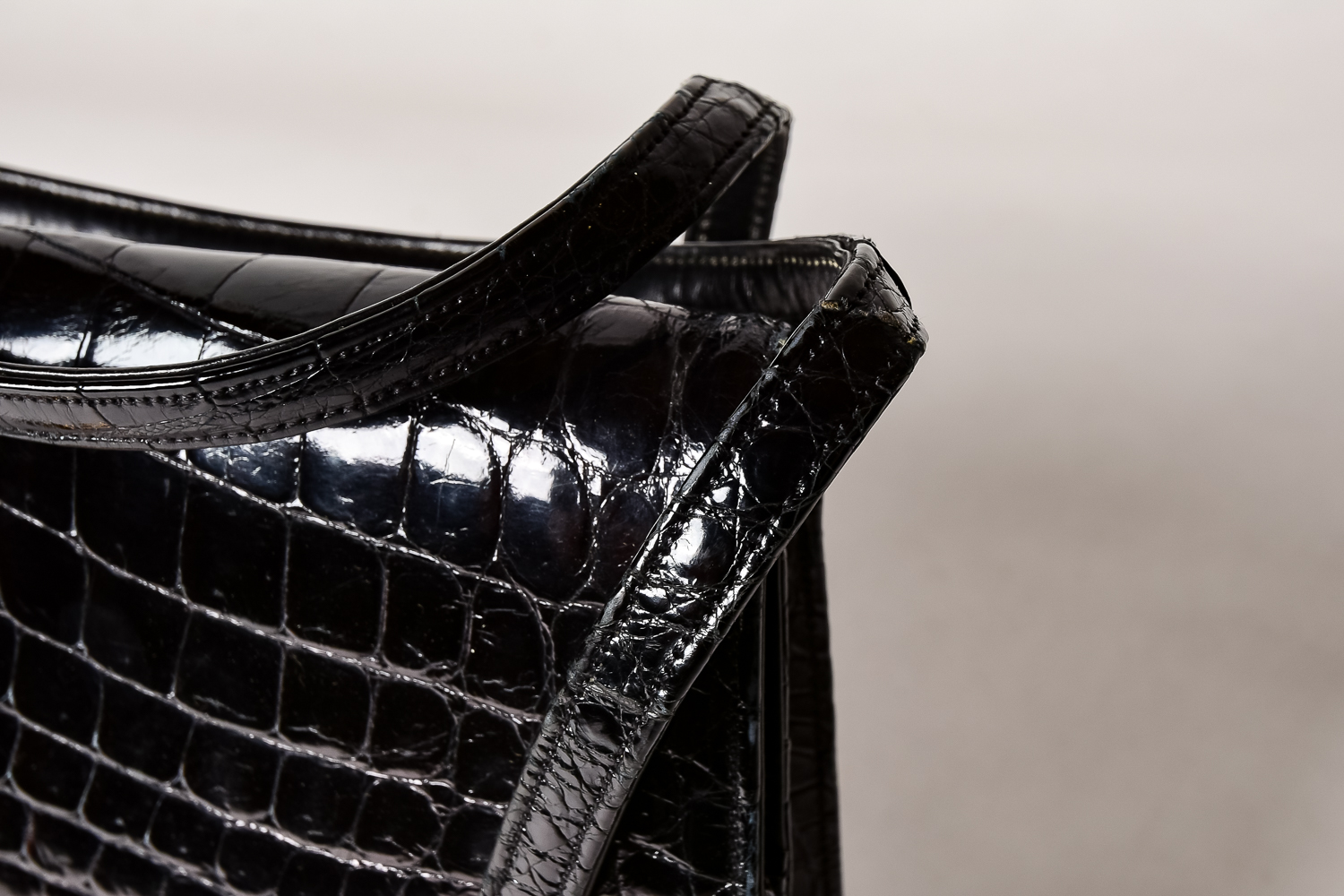 Vintage Lucille de Paris Alligator Handbag