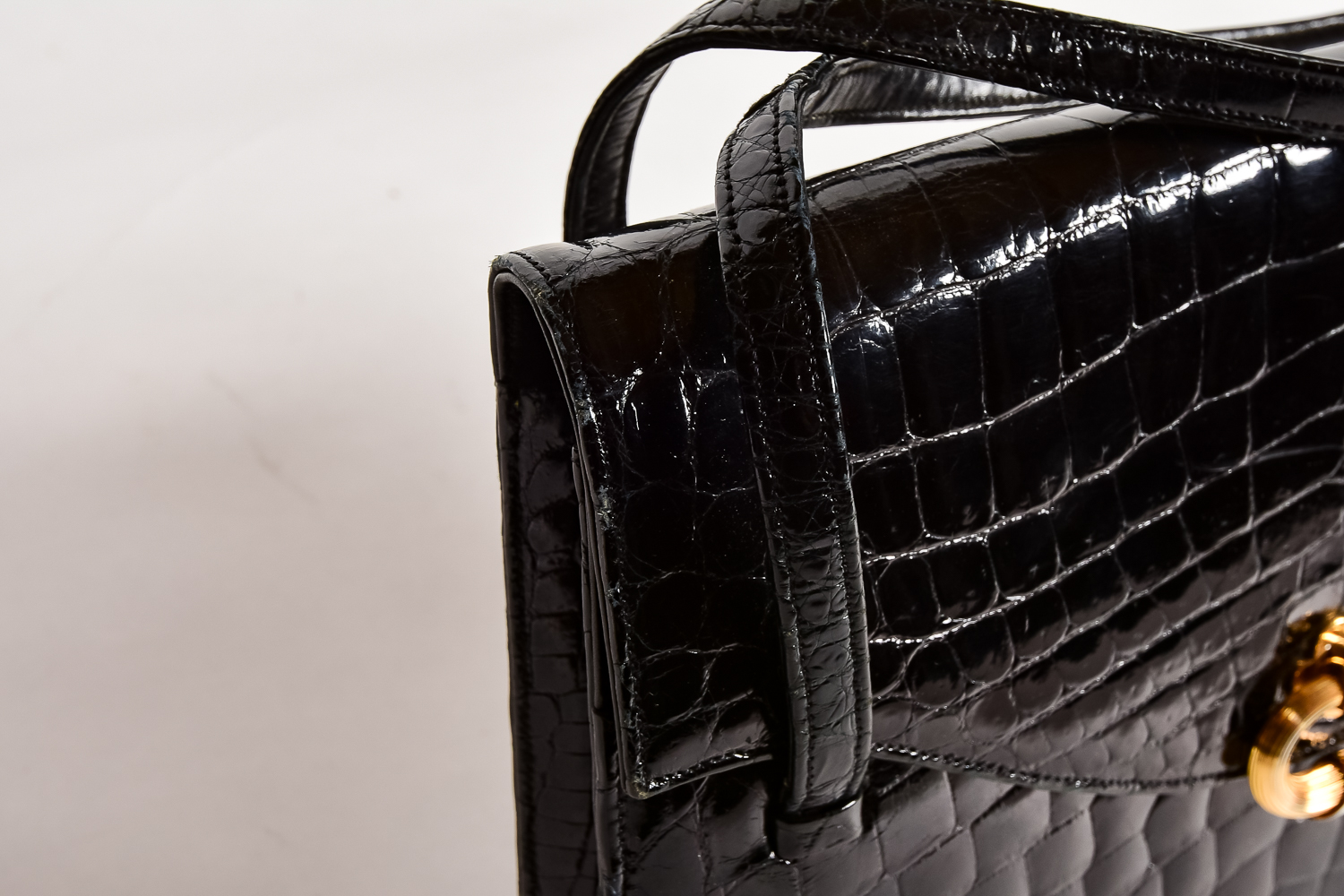 Vintage Lucille de Paris Alligator Handbag