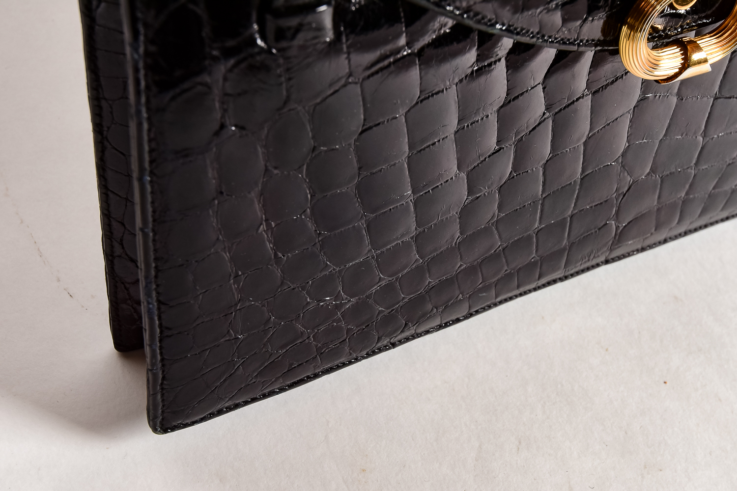 Vintage Lucille de Paris Alligator Handbag