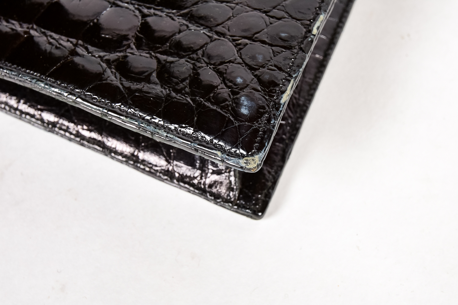 Vintage Lucille de Paris Alligator Handbag