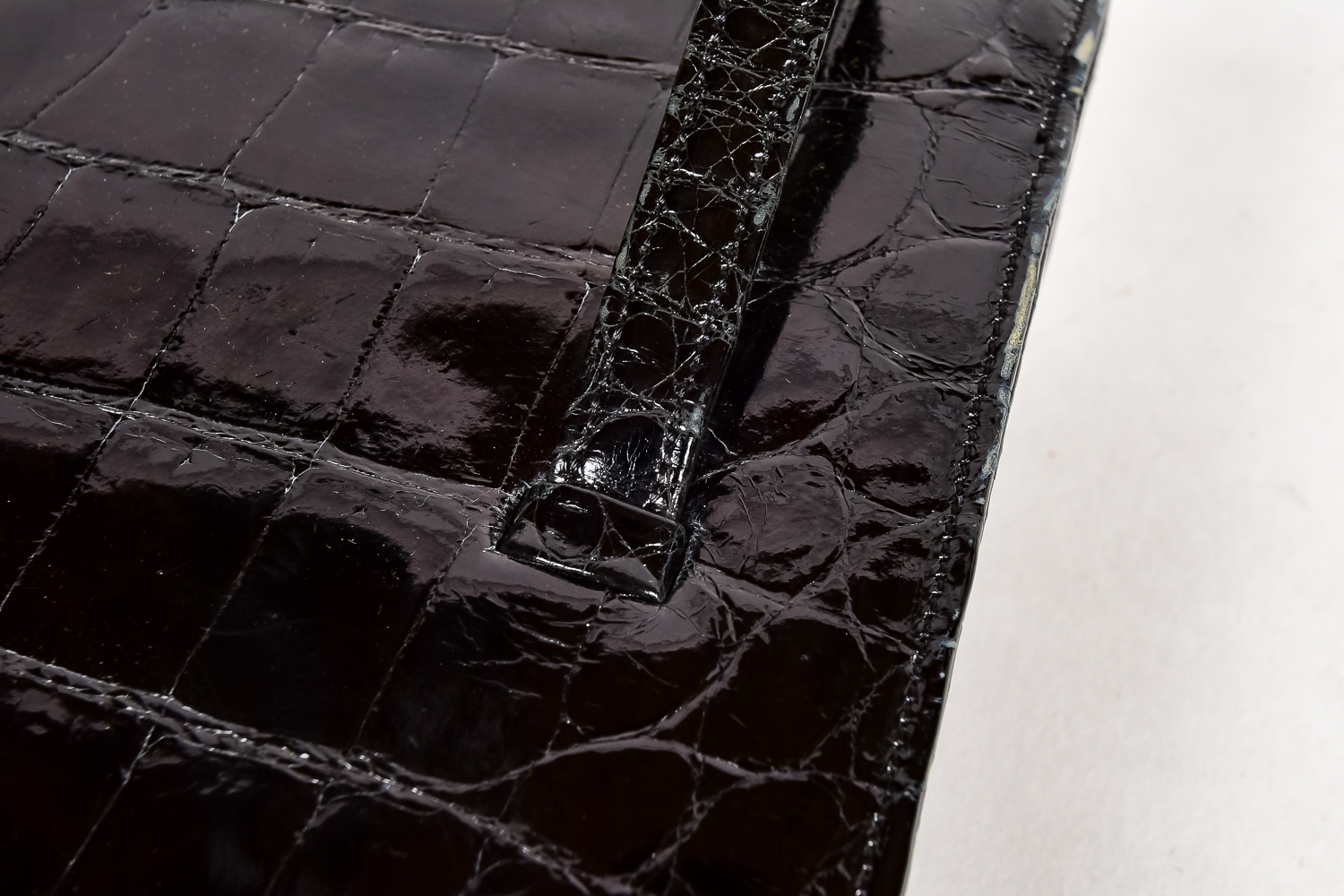 Vintage Lucille de Paris Alligator Handbag