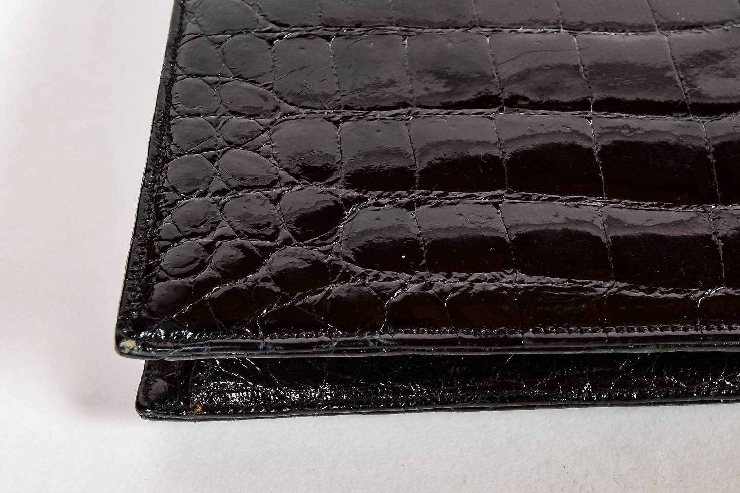 Vintage Lucille de Paris Alligator Handbag