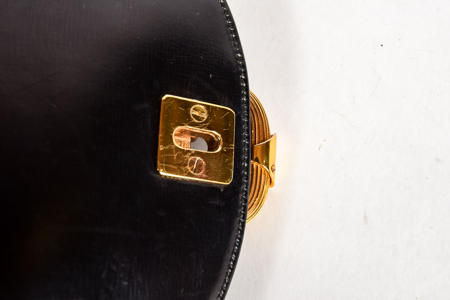 Vintage Lucille de Paris Alligator Handbag