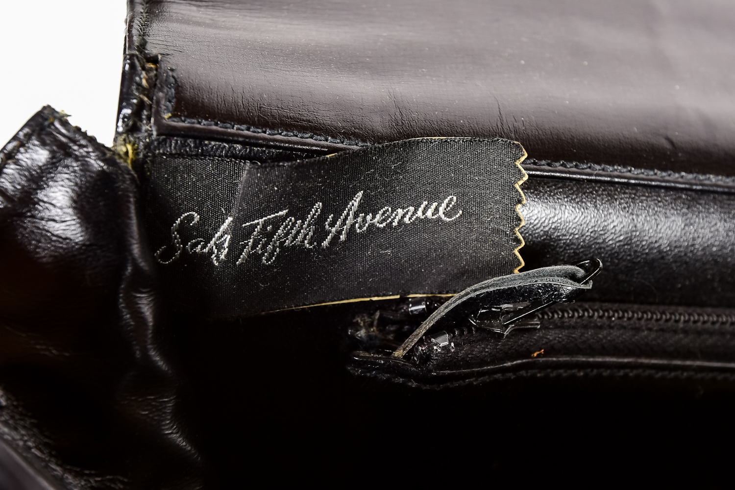 Vintage Lucille de Paris Alligator Handbag