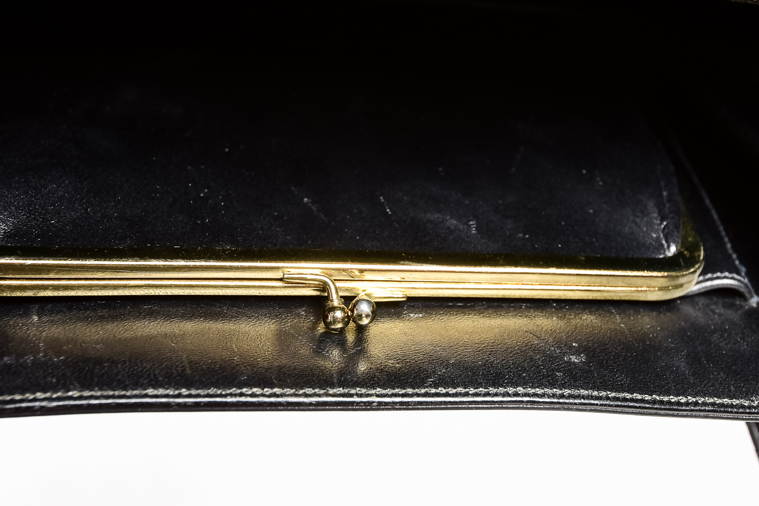 Vintage Lucille de Paris Alligator Handbag