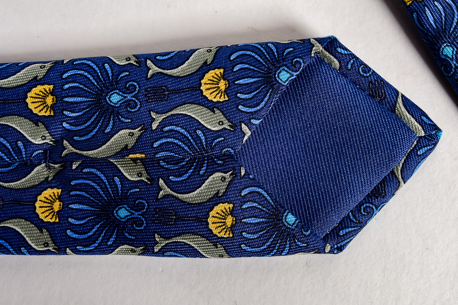 100% Silk Hermes Necktie