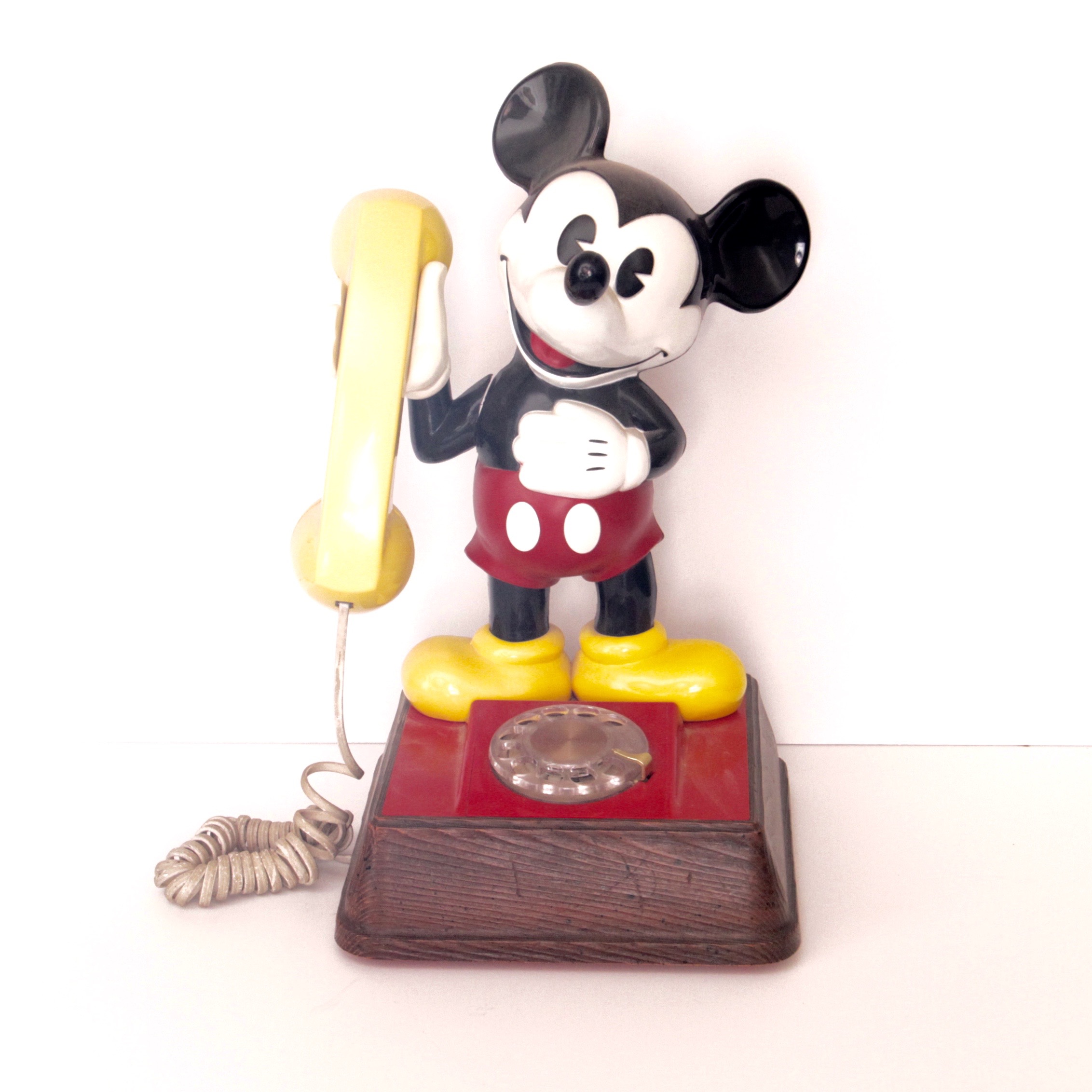 Vintage Mickey Mouse Telephone