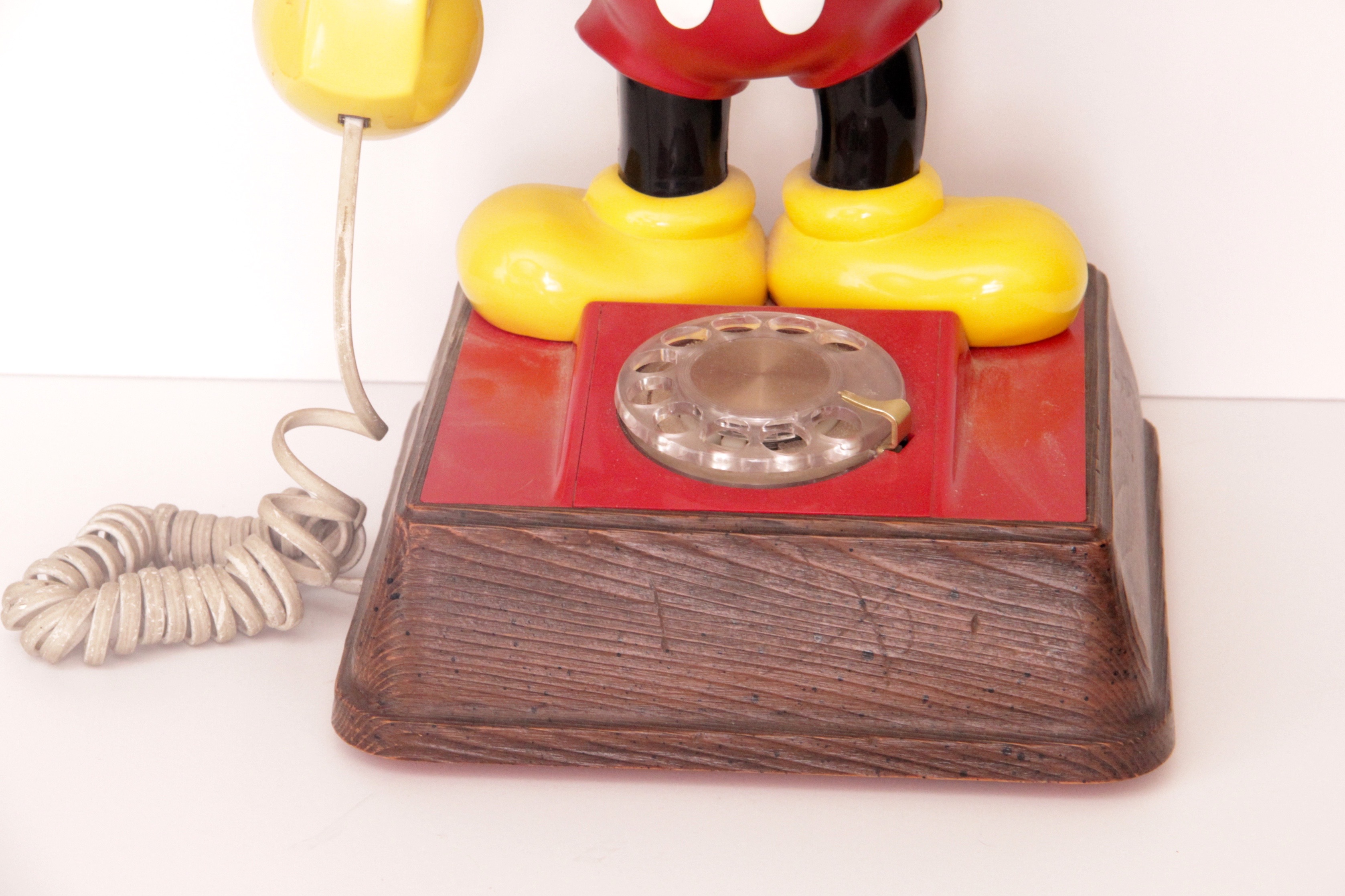 Vintage Mickey Mouse Telephone