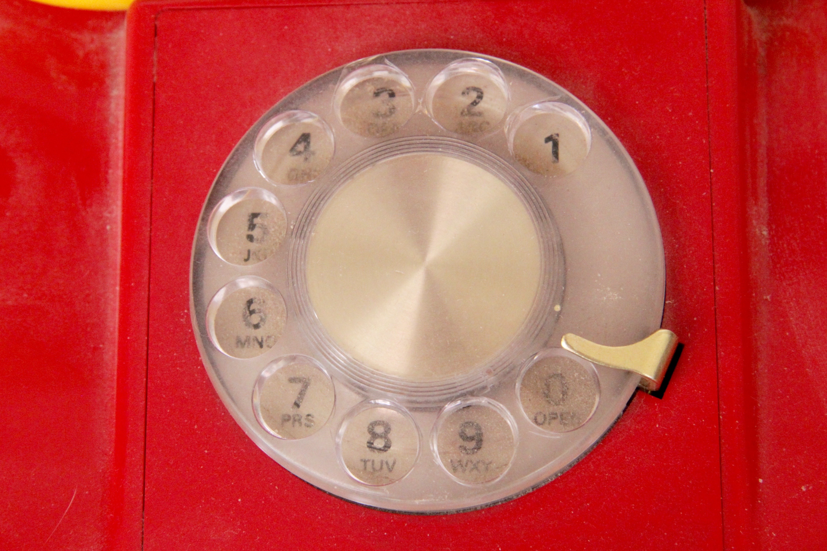 Vintage Mickey Mouse Telephone