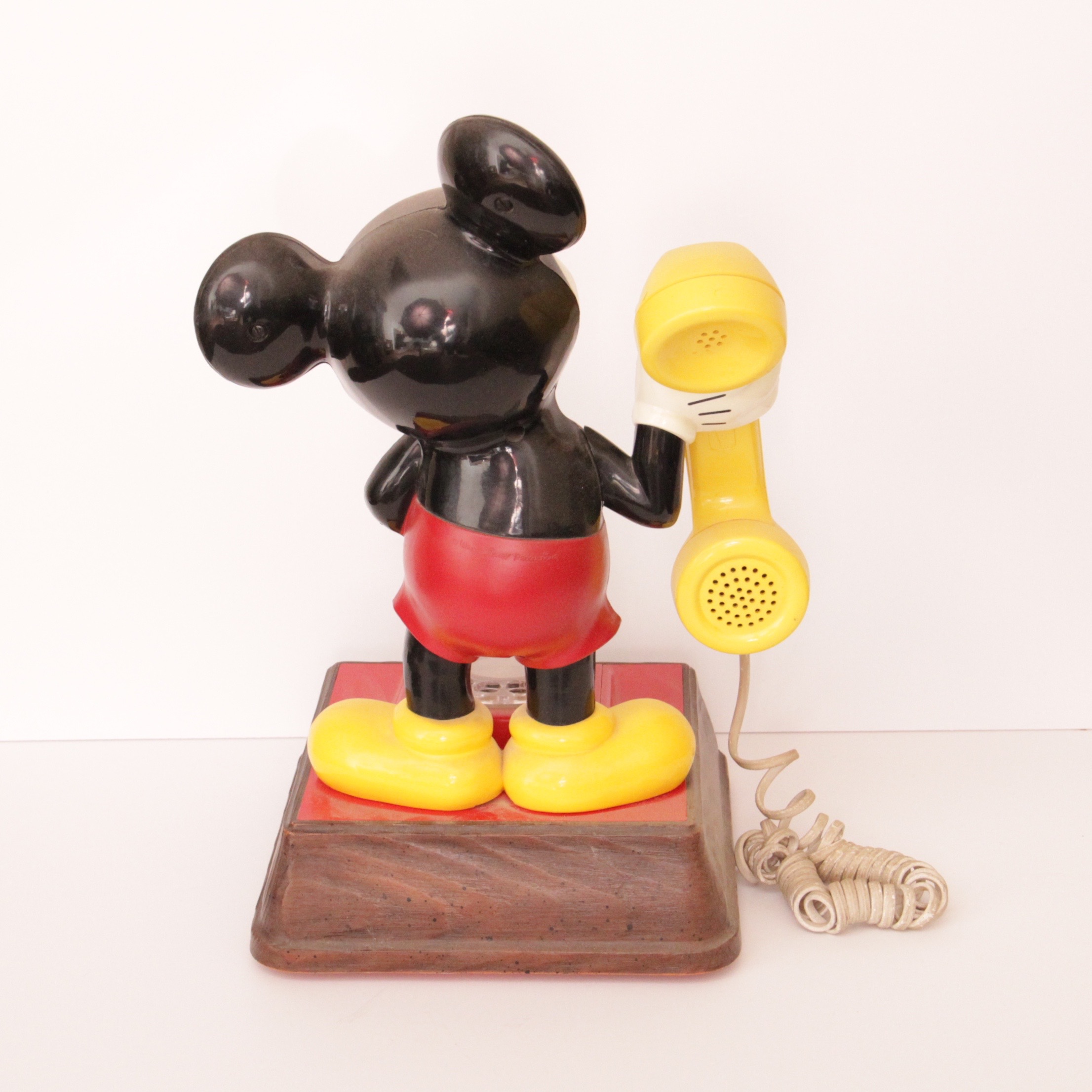 Vintage Mickey Mouse Telephone