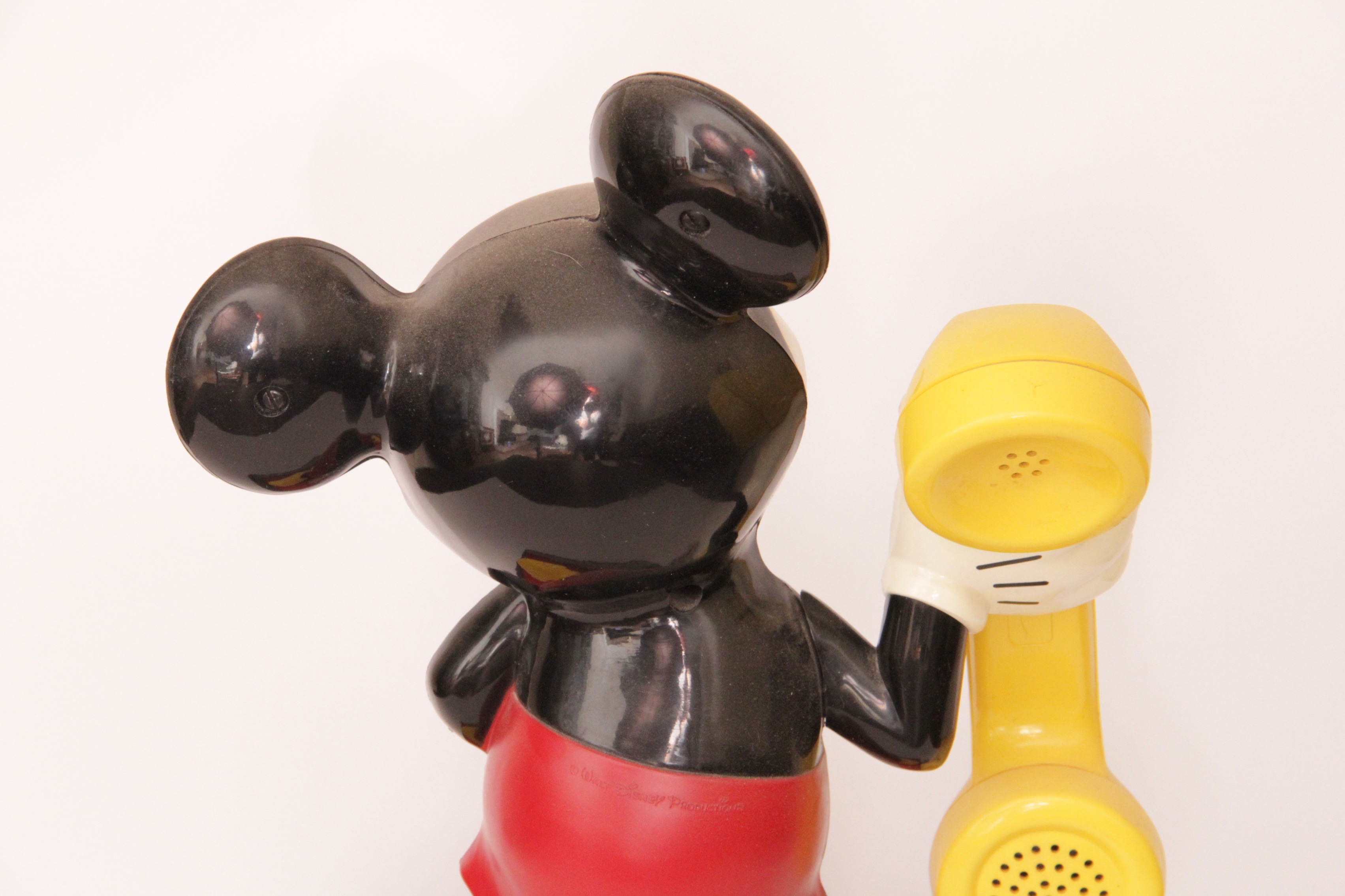 Vintage Mickey Mouse Telephone