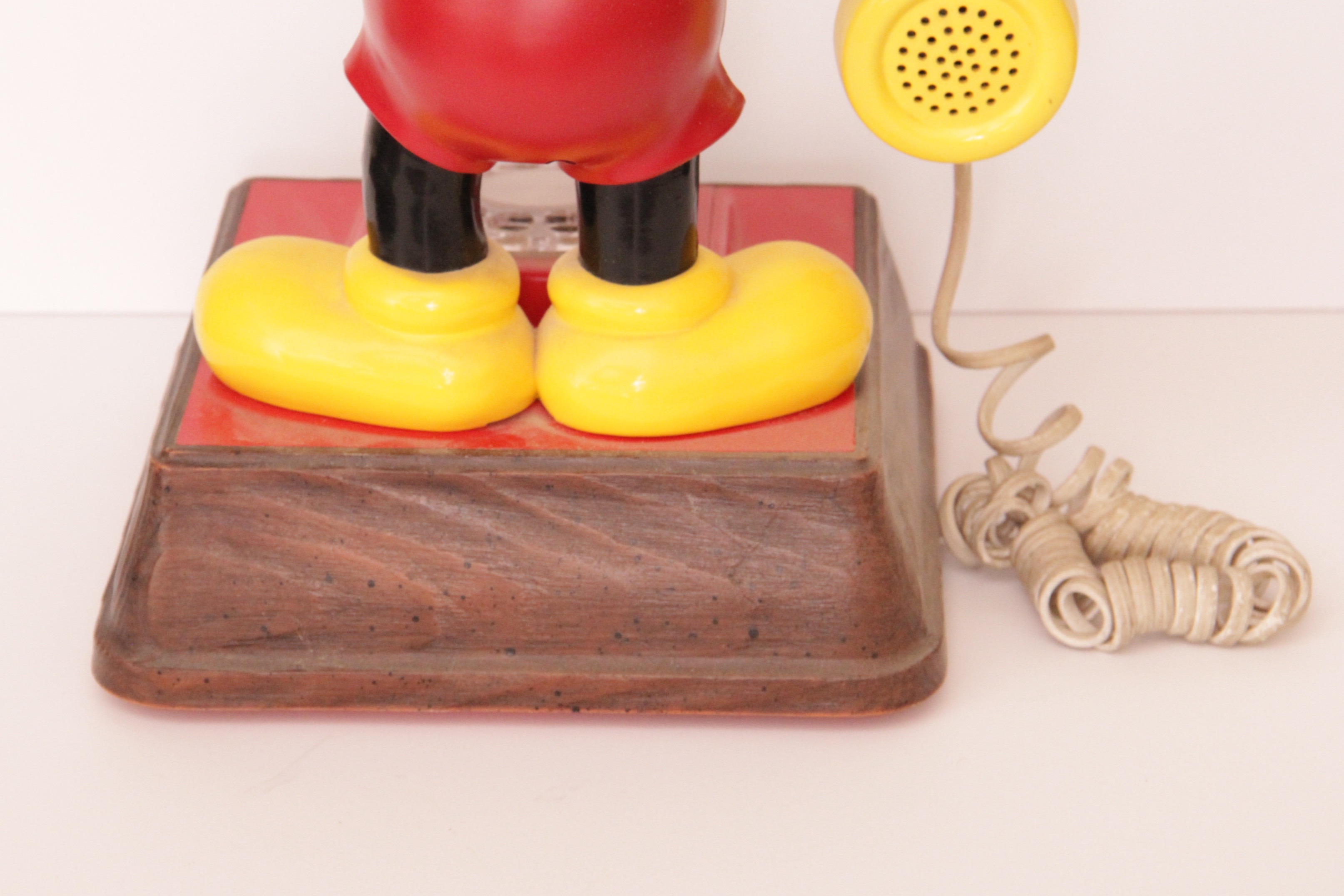 Vintage Mickey Mouse Telephone