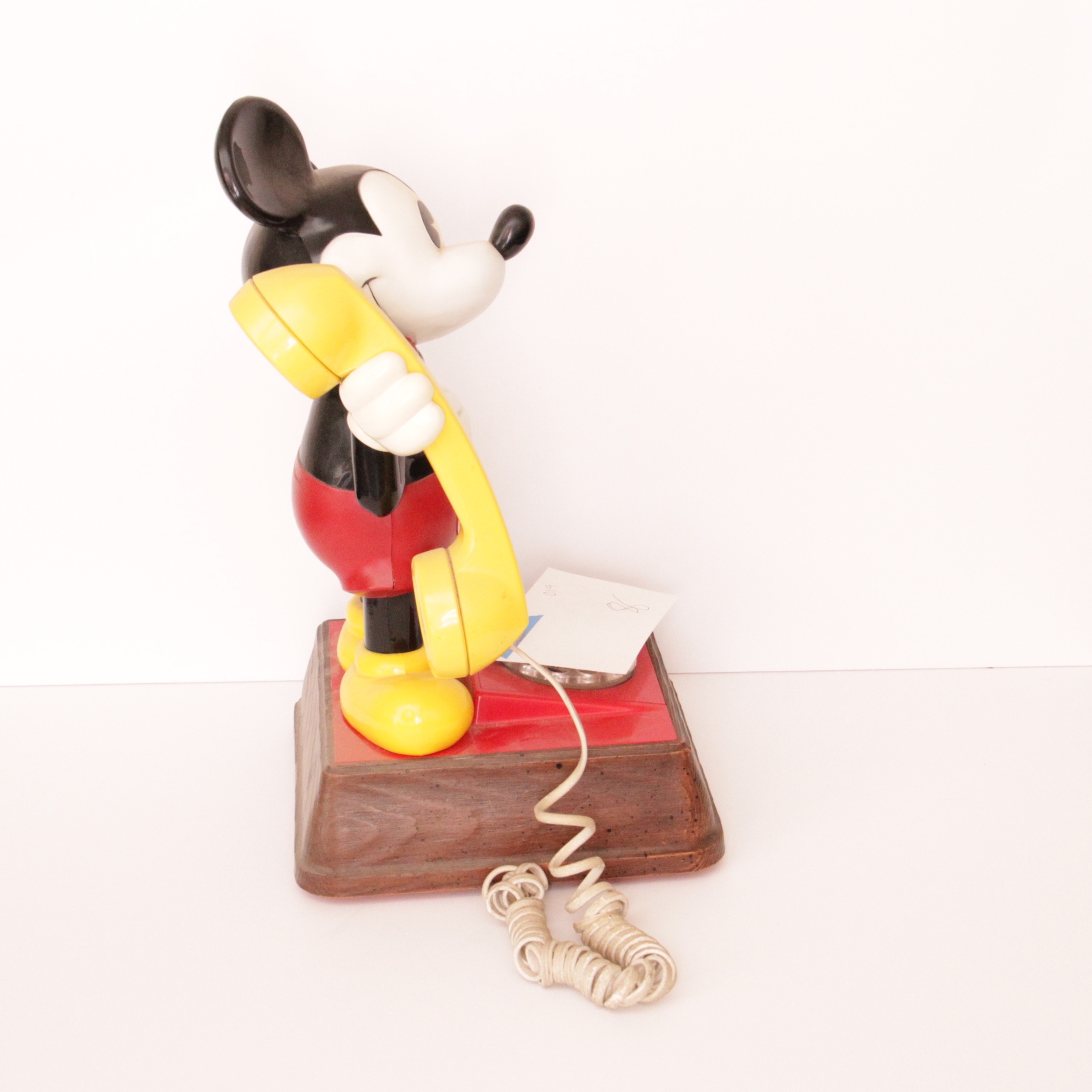 Vintage Mickey Mouse Telephone