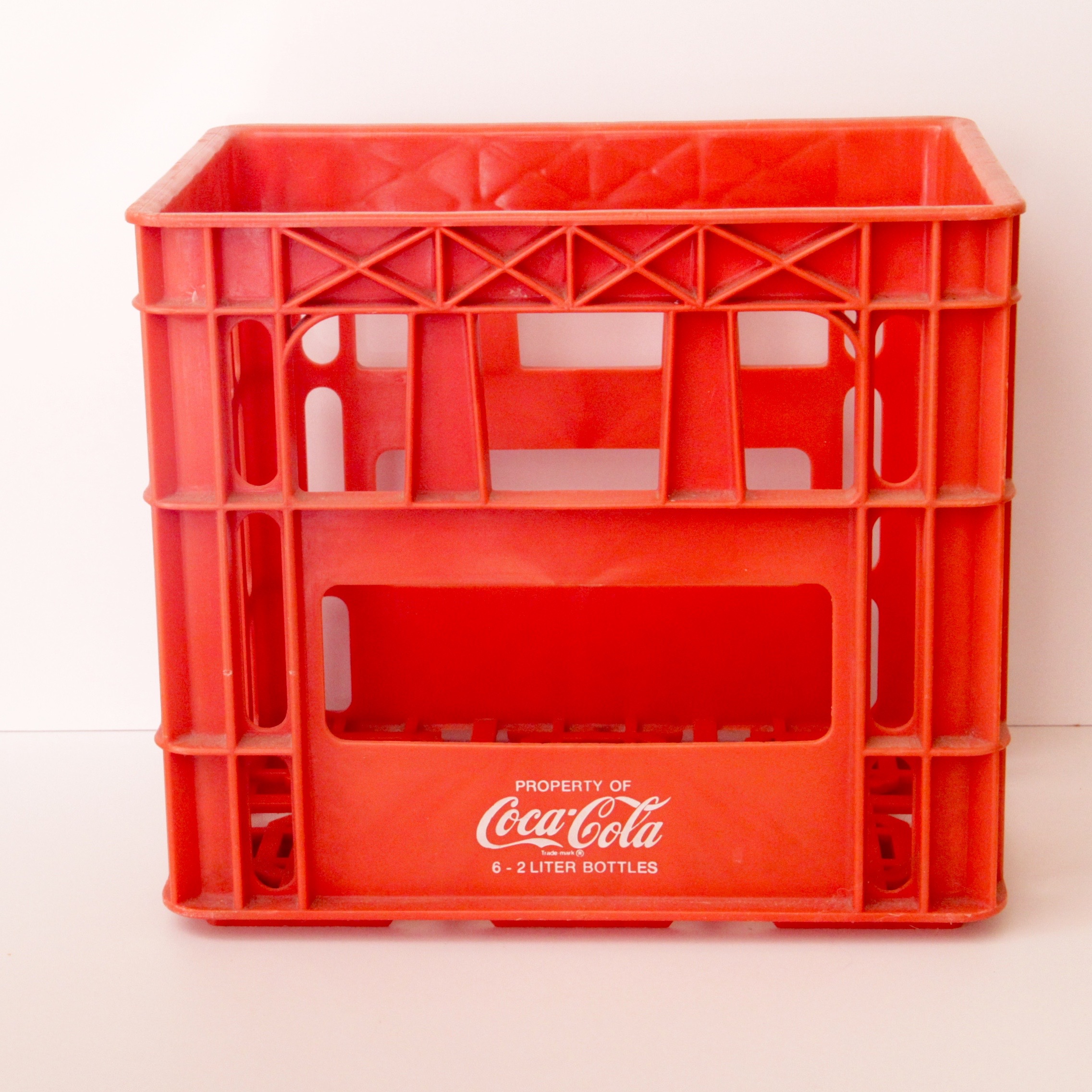 Coca-Cola Plastic Crate
