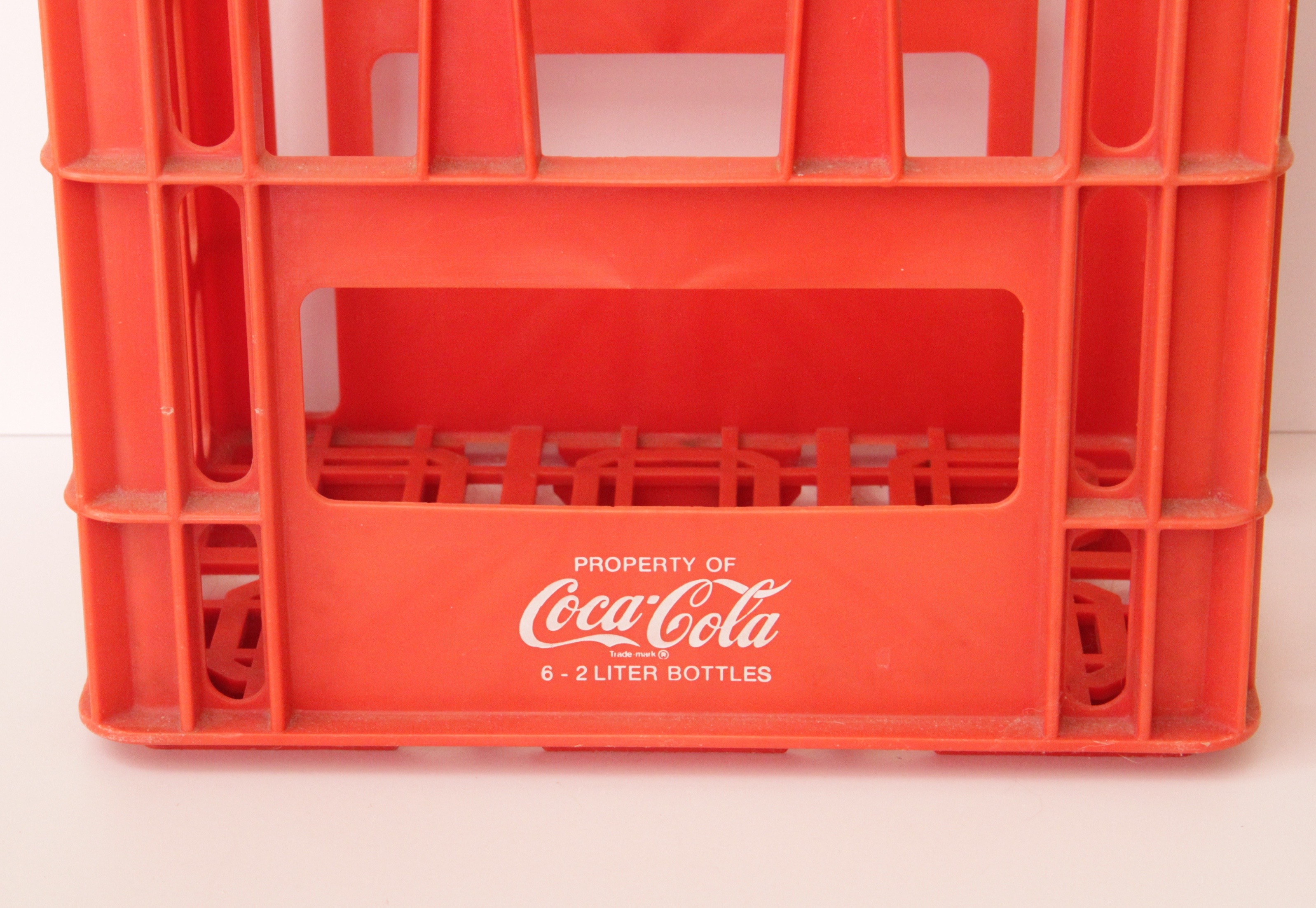 Coca-Cola Plastic Crate